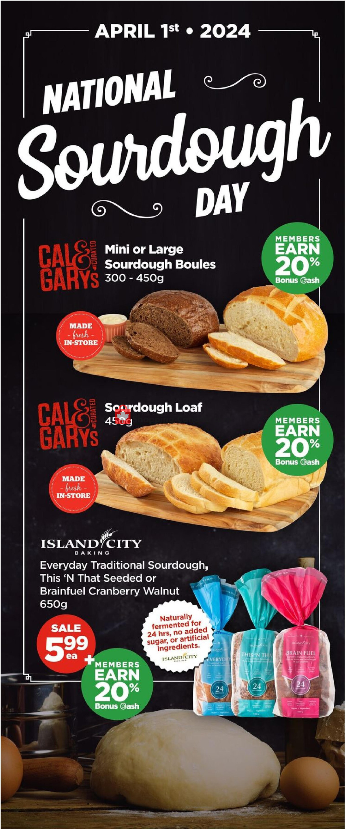 Calgary Co-op flyer from Thursday March 28, 2024 to Wednesday April 3, 2024 - page 12