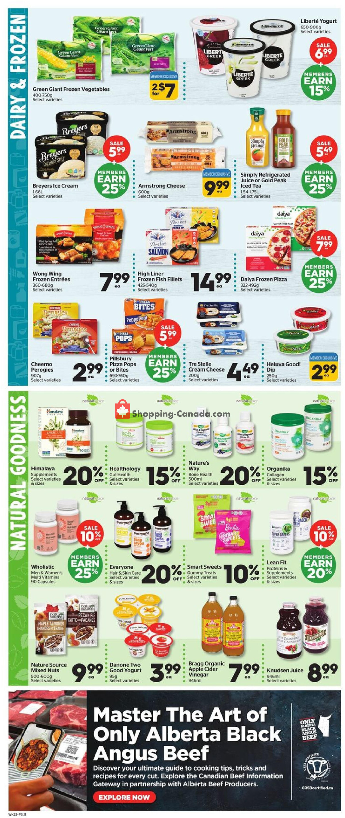 Calgary Co-op flyer from Thursday March 28, 2024 to Wednesday April 3, 2024 - page 13