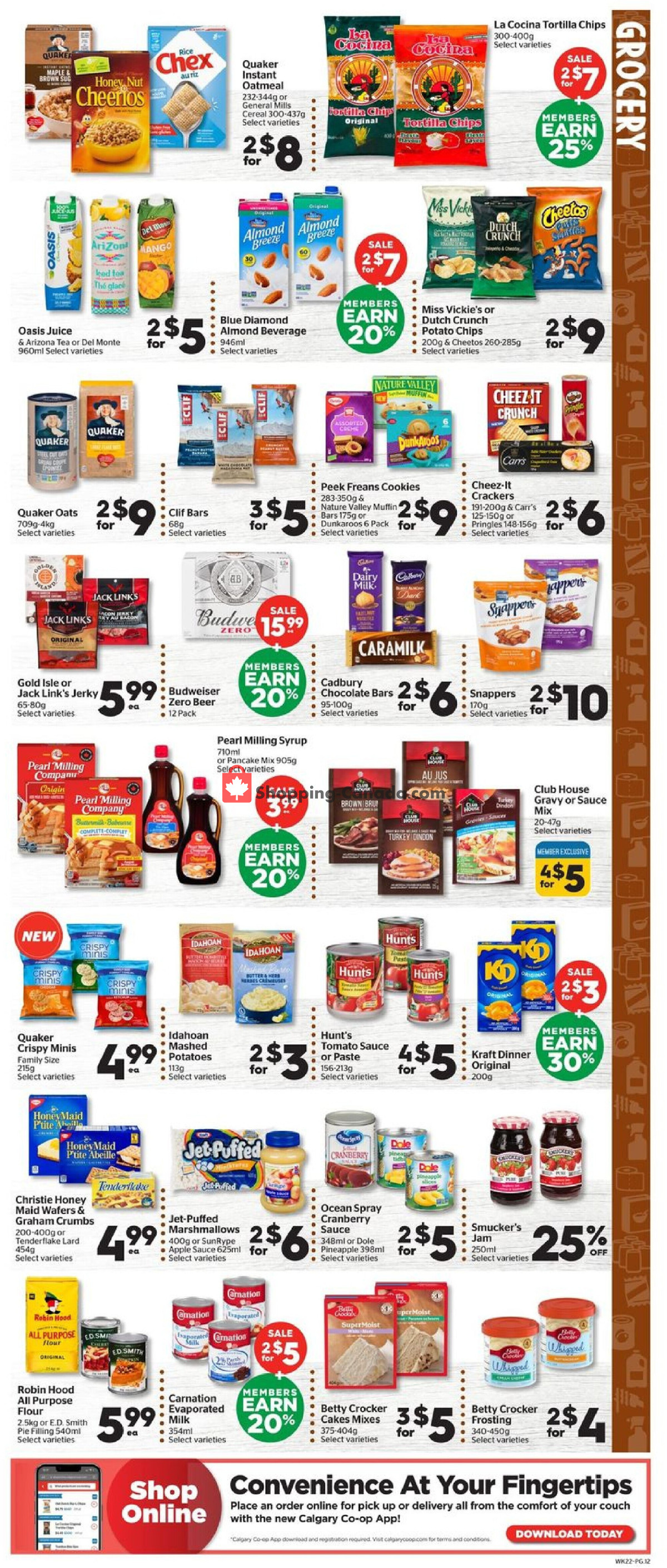 Calgary Co-op flyer from Thursday March 28, 2024 to Wednesday April 3, 2024 - page 14