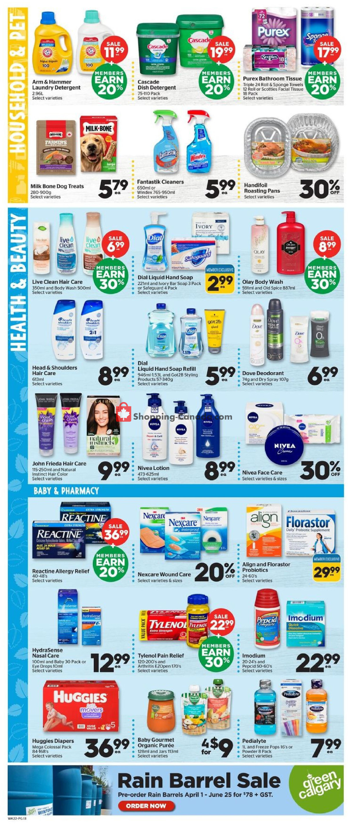 Calgary Co-op flyer from Thursday March 28, 2024 to Wednesday April 3, 2024 - page 15