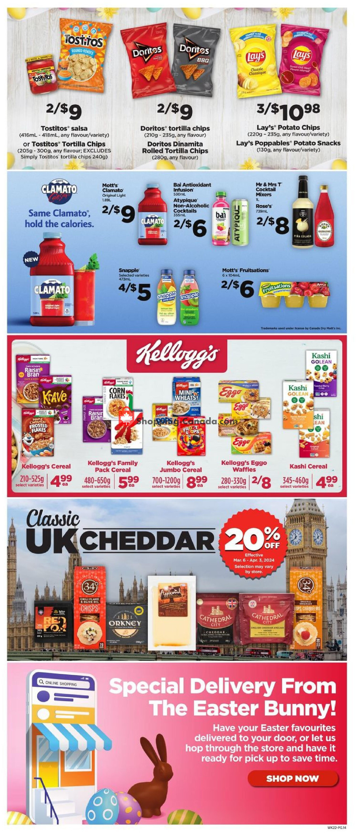 Calgary Co-op flyer from Thursday March 28, 2024 to Wednesday April 3, 2024 - page 16