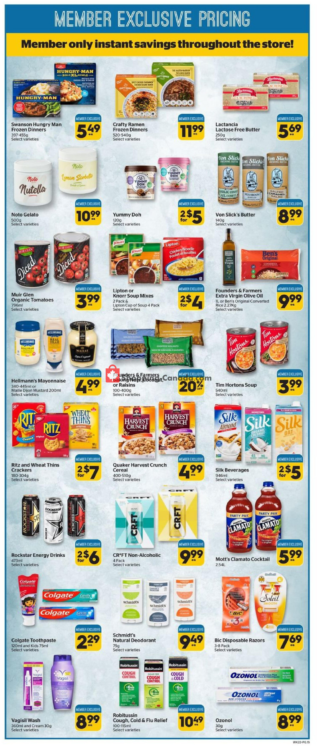 Calgary Co-op flyer from Thursday March 28, 2024 to Wednesday April 3, 2024 - page 17