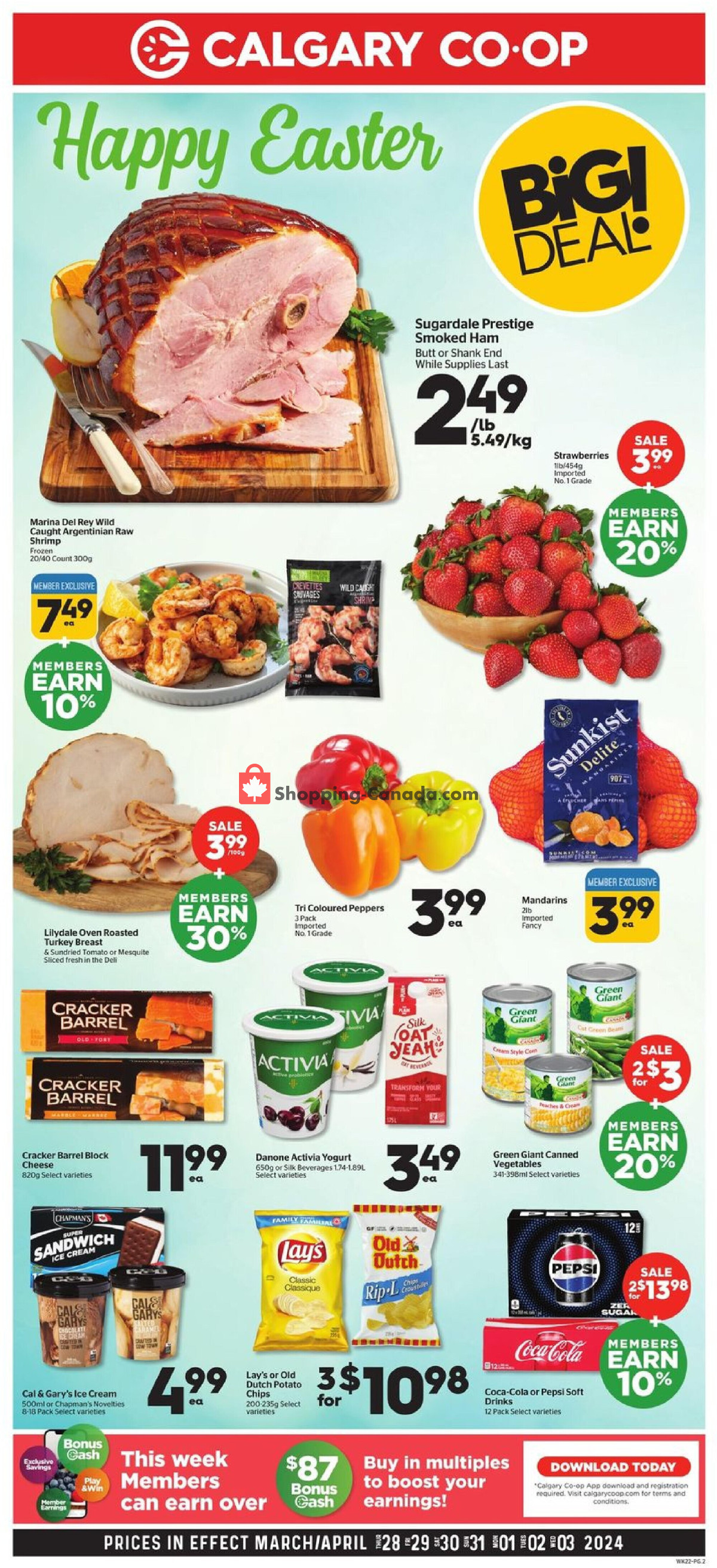 Calgary Co-op flyer from Thursday March 28, 2024 to Wednesday April 3, 2024 - page 2
