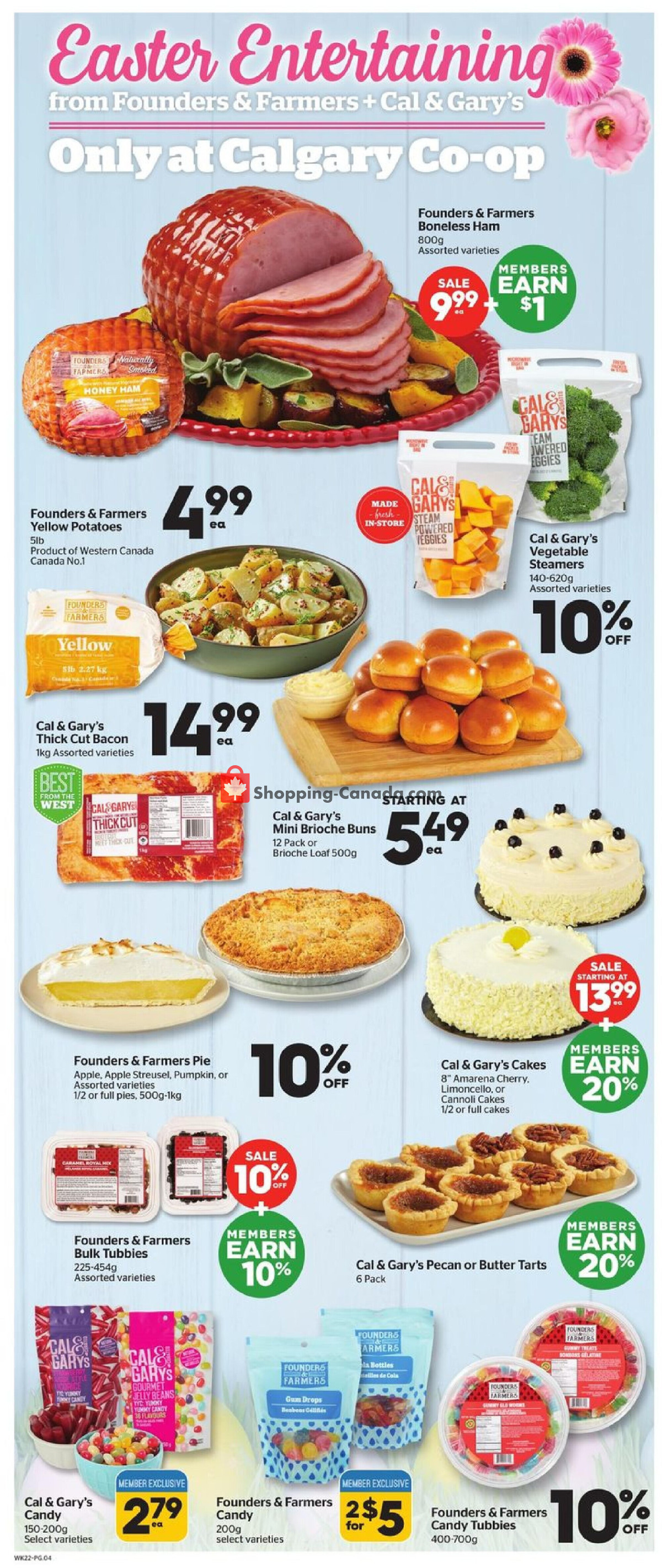 Calgary Co-op flyer from Thursday March 28, 2024 to Wednesday April 3, 2024 - page 4