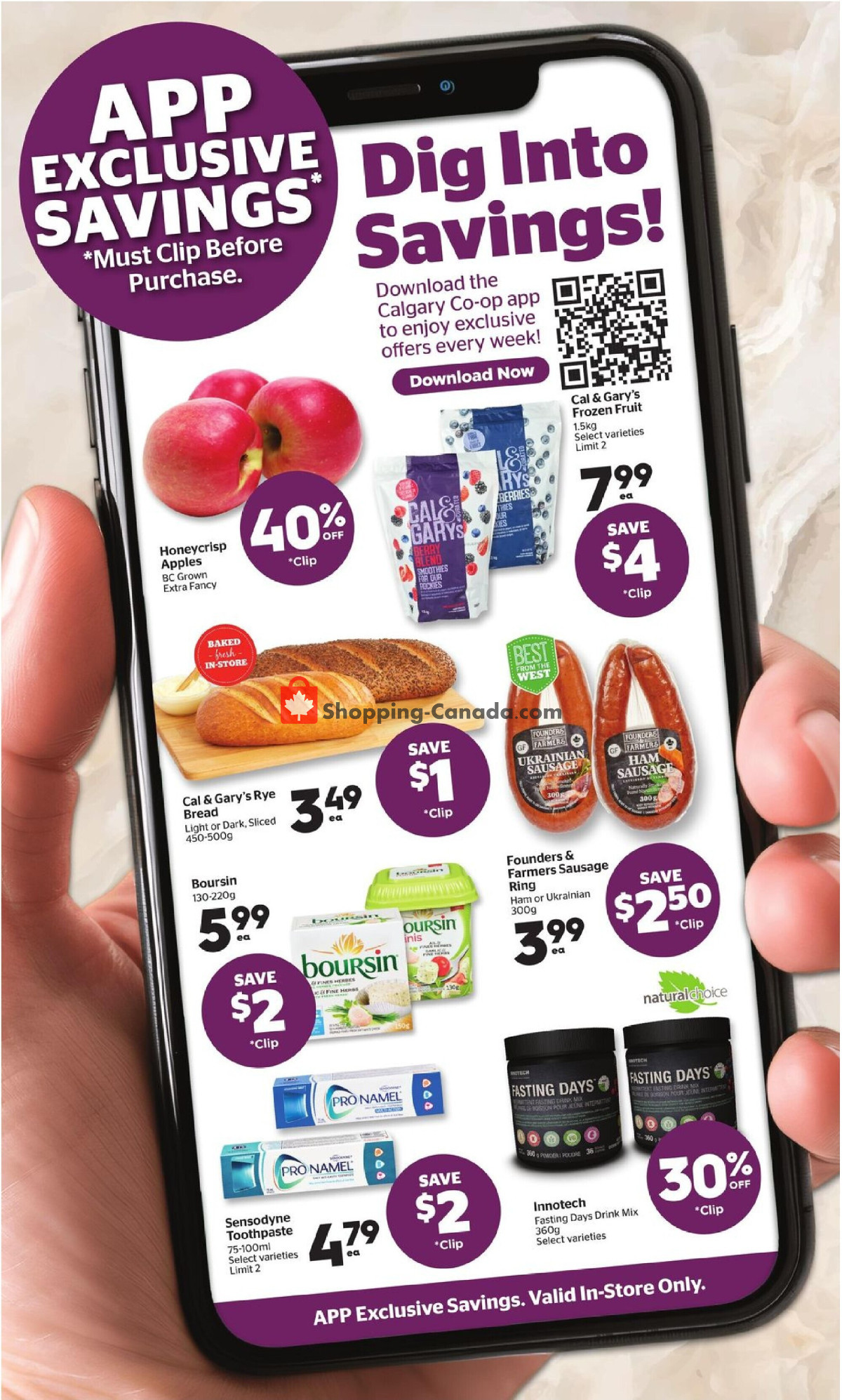 Calgary Co-op flyer from Thursday March 28, 2024 to Wednesday April 3, 2024 - page 6