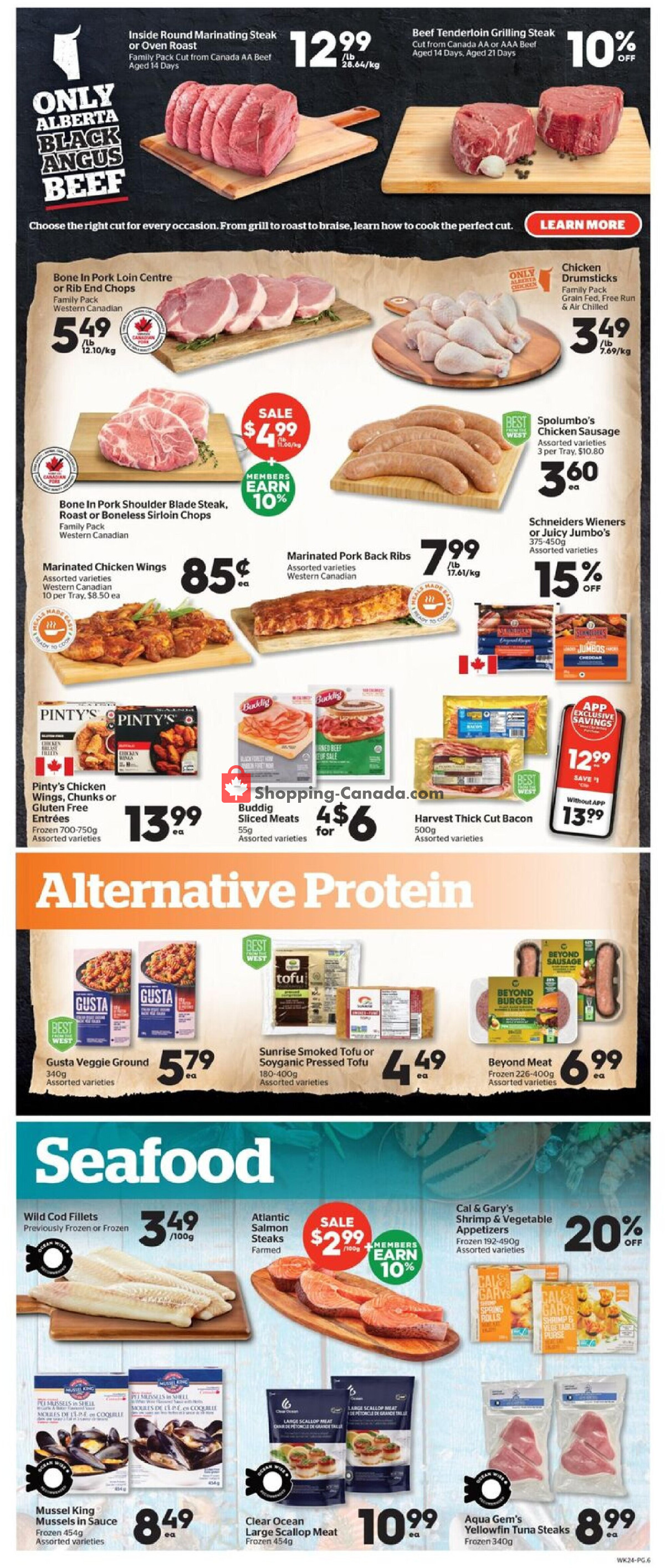 Calgary Co-op flyer from Thursday April 16, 2026 to Wednesday April 22, 2026 - page 6