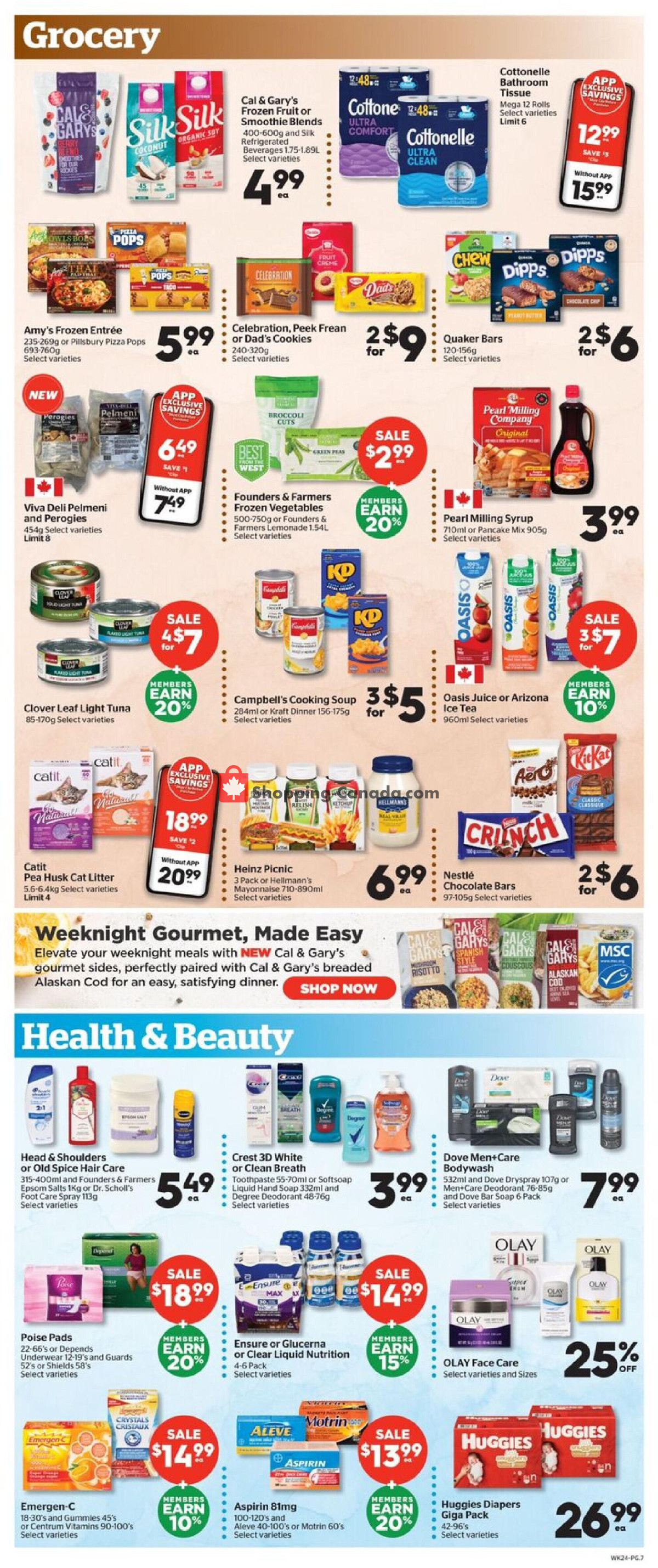 Calgary Co-op flyer from Thursday April 16, 2026 to Wednesday April 22, 2026 - page 8