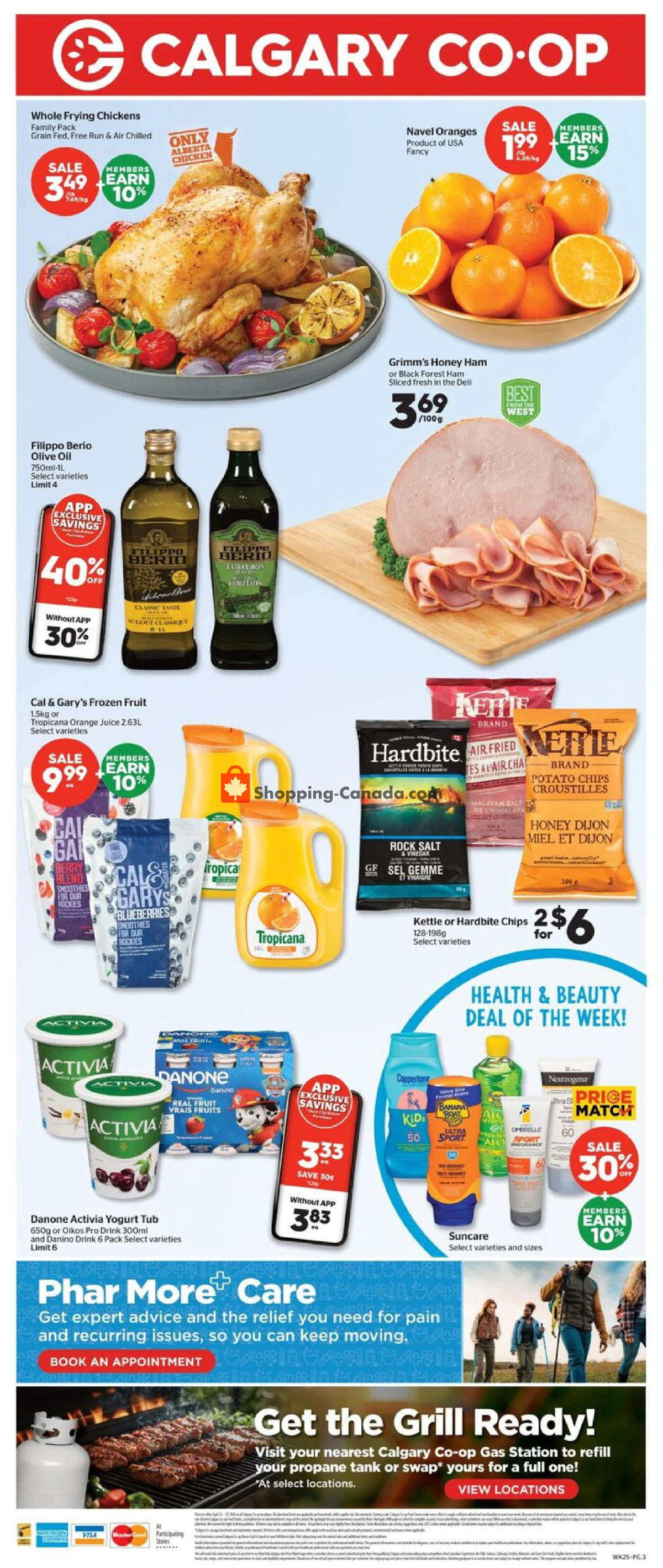 Calgary Co-op flyer from Thursday April 23, 2026 to Wednesday April 29, 2026 - page 3