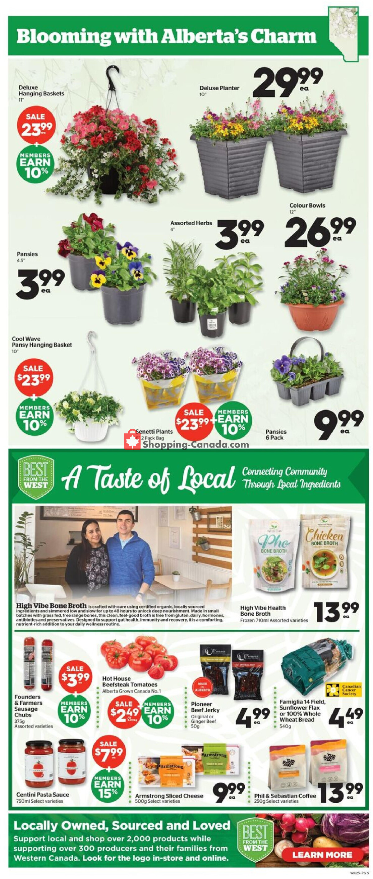 Calgary Co-op flyer from Thursday April 23, 2026 to Wednesday April 29, 2026 - page 5