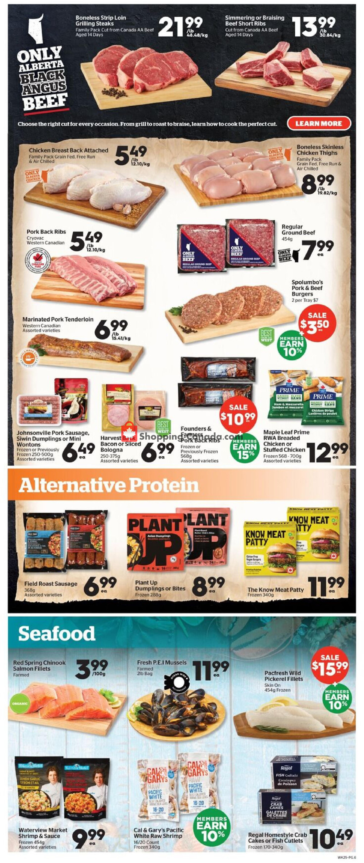 Calgary Co-op flyer from Thursday April 23, 2026 to Wednesday April 29, 2026 - page 6