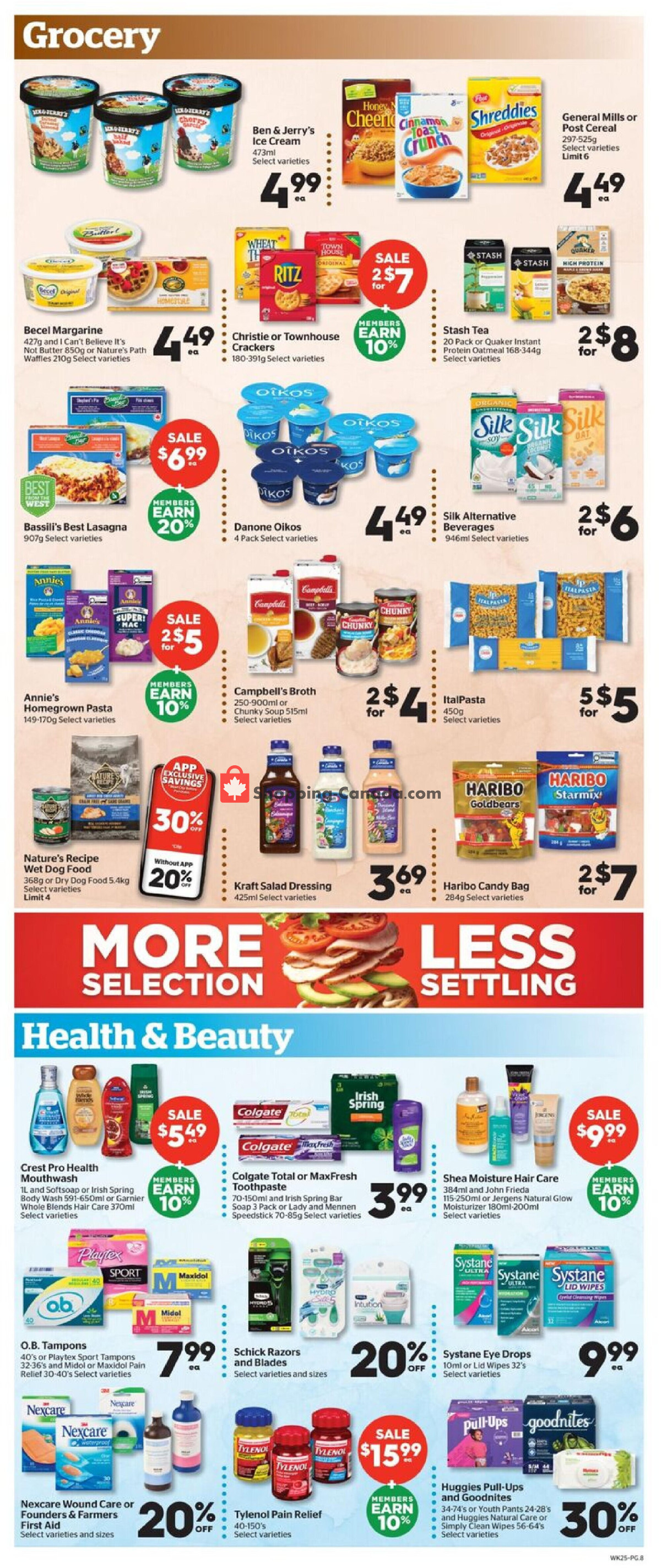 Calgary Co-op flyer from Thursday April 23, 2026 to Wednesday April 29, 2026 - page 8