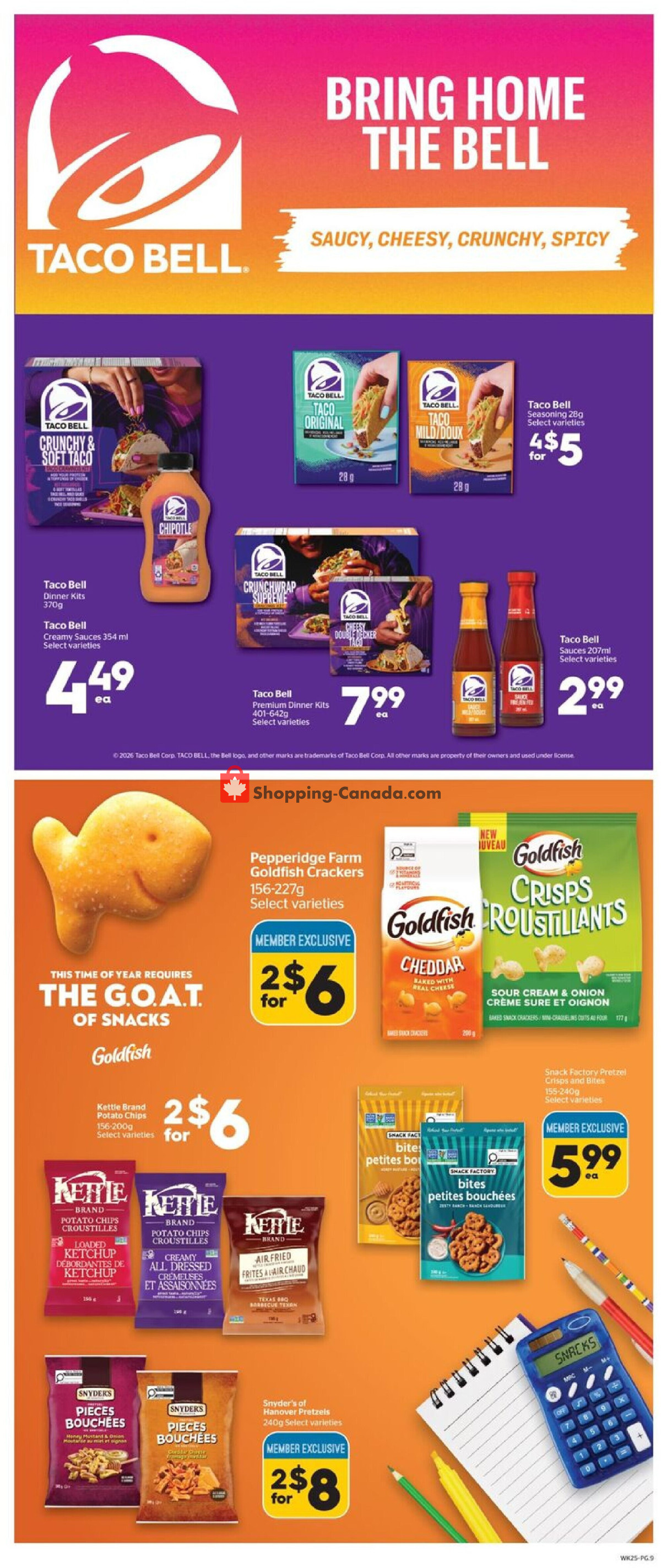 Calgary Co-op flyer from Thursday April 23, 2026 to Wednesday April 29, 2026 - page 9