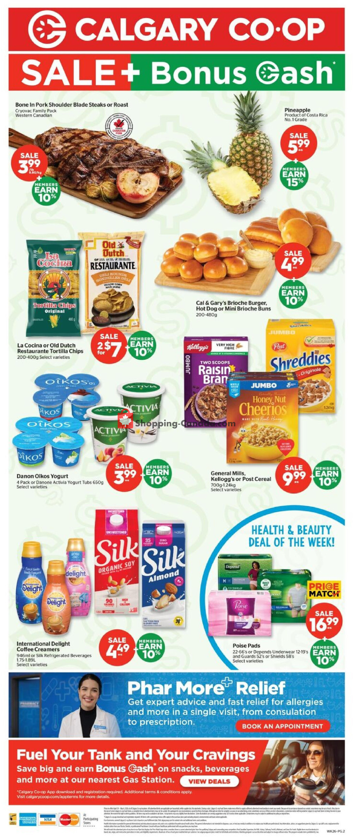 Calgary Co-op flyer from Thursday April 30, 2026 to Wednesday May 6, 2026 - page 2
