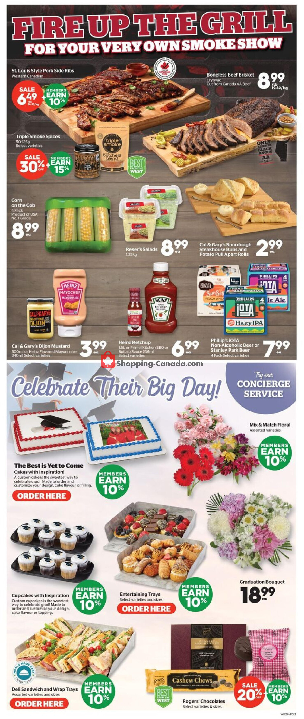 Calgary Co-op flyer from Thursday April 30, 2026 to Wednesday May 6, 2026 - page 3