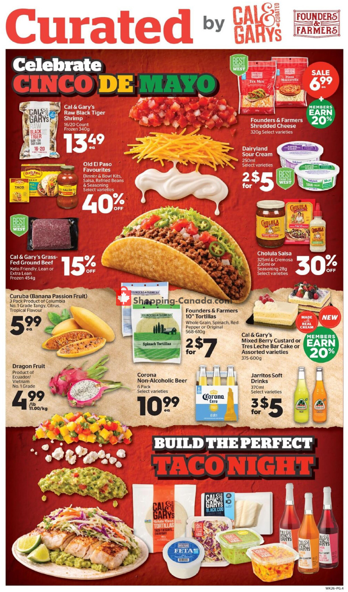 Calgary Co-op flyer from Thursday April 30, 2026 to Wednesday May 6, 2026 - page 4