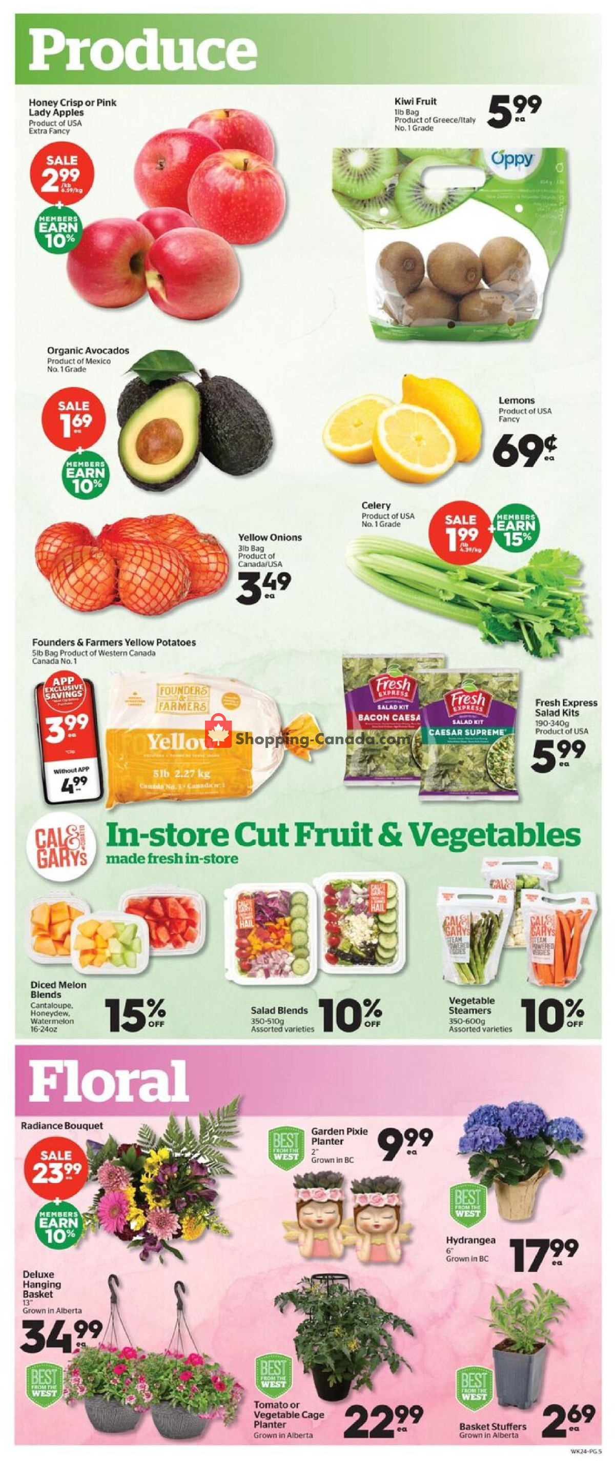 Calgary Co-op flyer from Thursday April 30, 2026 to Wednesday May 6, 2026 - page 5