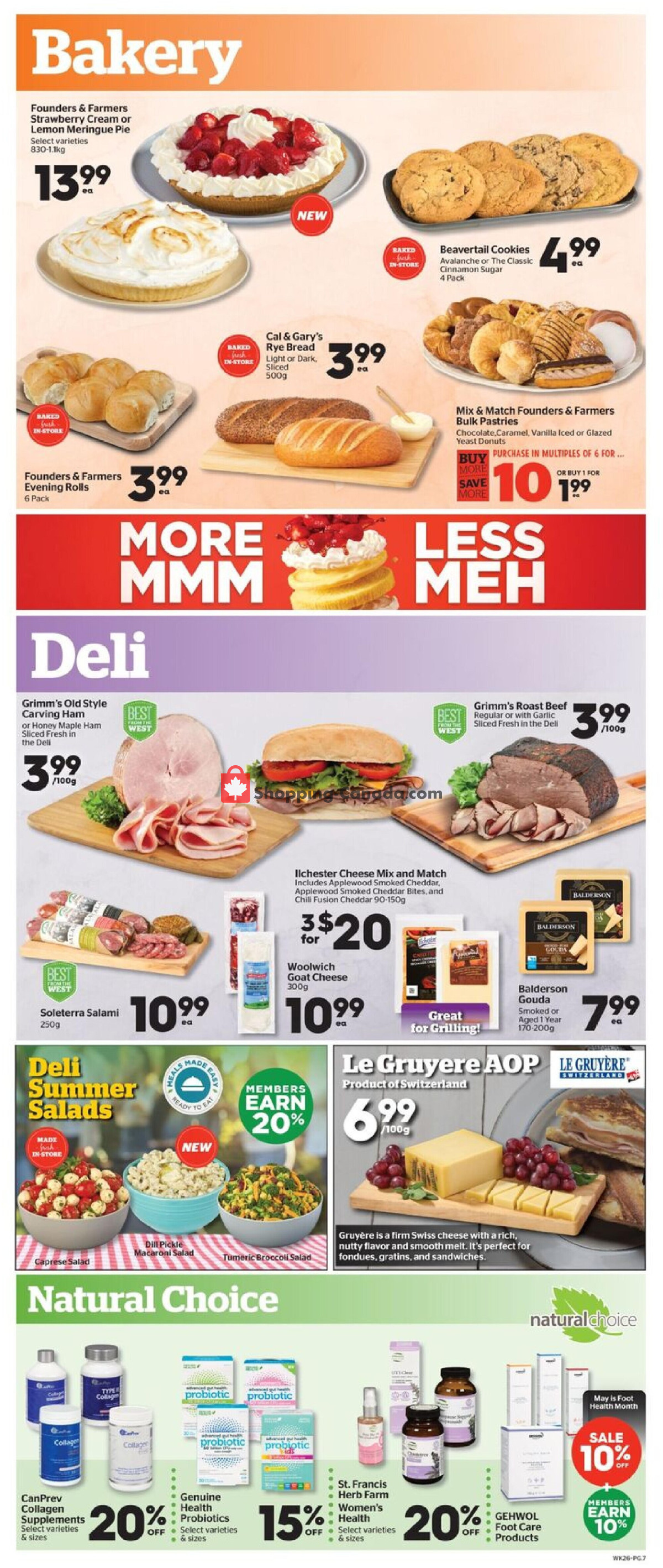 Calgary Co-op flyer from Thursday April 30, 2026 to Wednesday May 6, 2026 - page 7