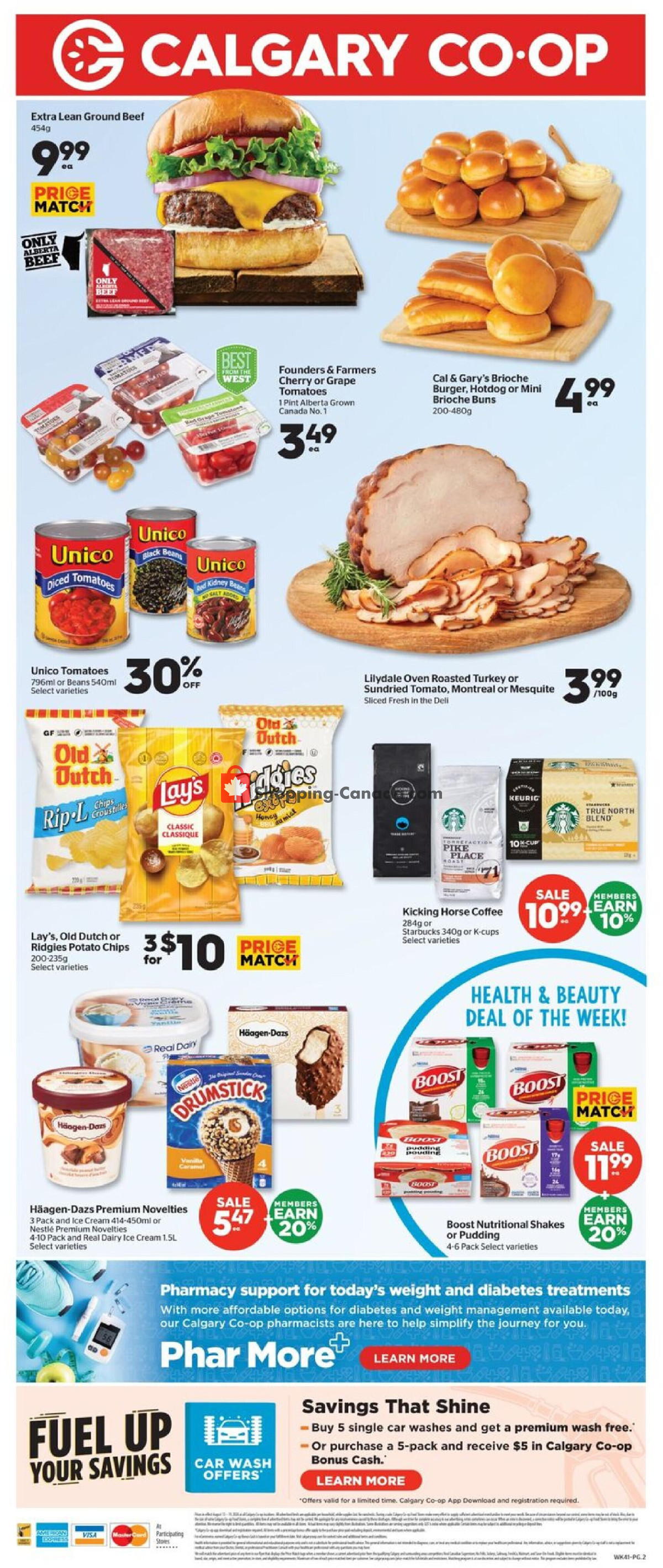 Calgary Co-op flyer from Thursday August 13, 2026 to Wednesday August 19, 2026 - page 2