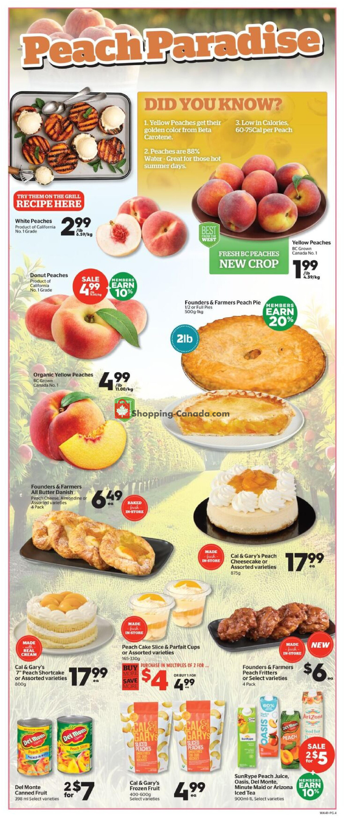 Calgary Co-op flyer from Thursday August 13, 2026 to Wednesday August 19, 2026 - page 4