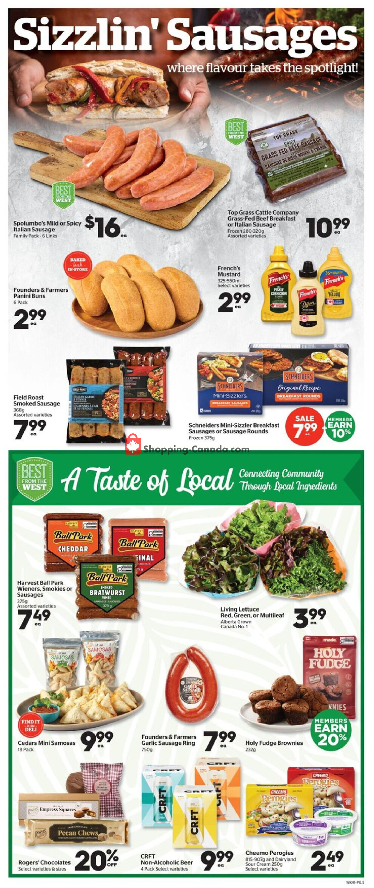 Calgary Co-op flyer from Thursday August 13, 2026 to Wednesday August 19, 2026 - page 5