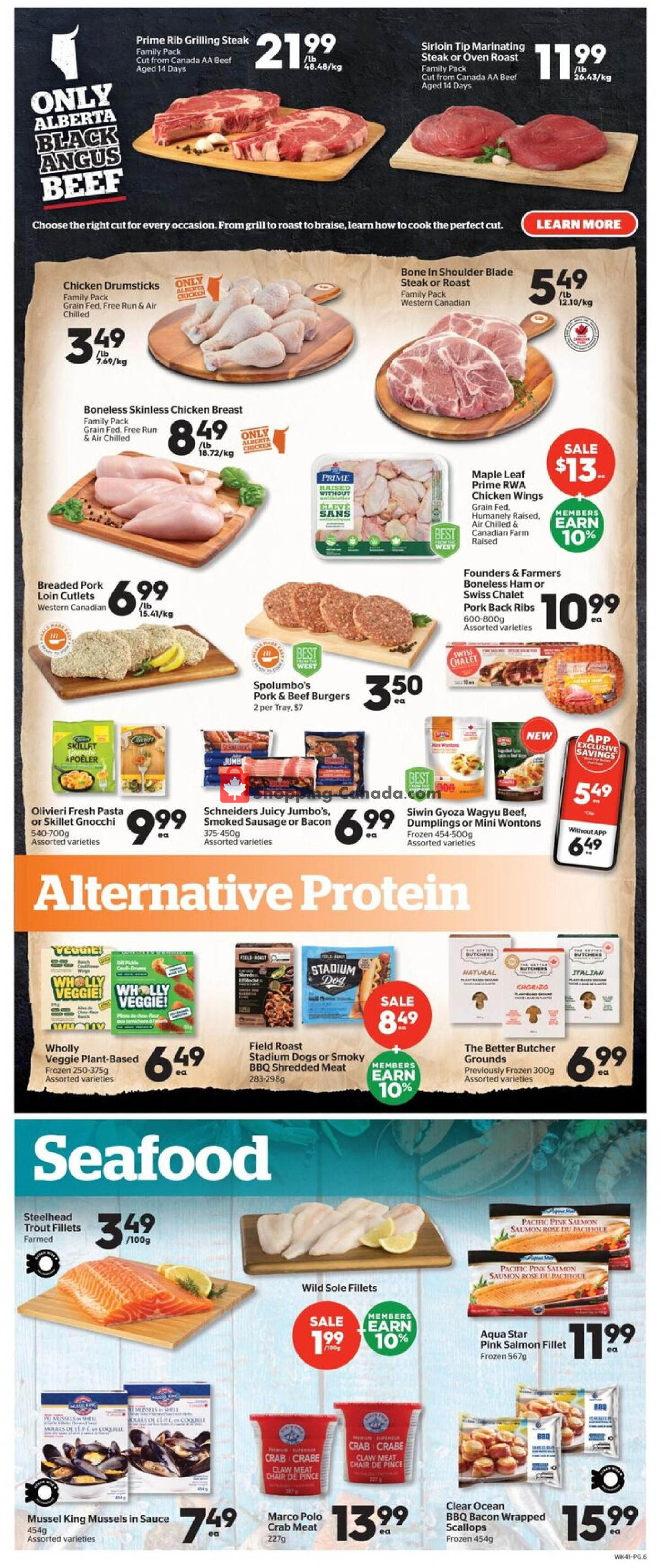 Calgary Co-op flyer from Thursday August 13, 2026 to Wednesday August 19, 2026 - page 6