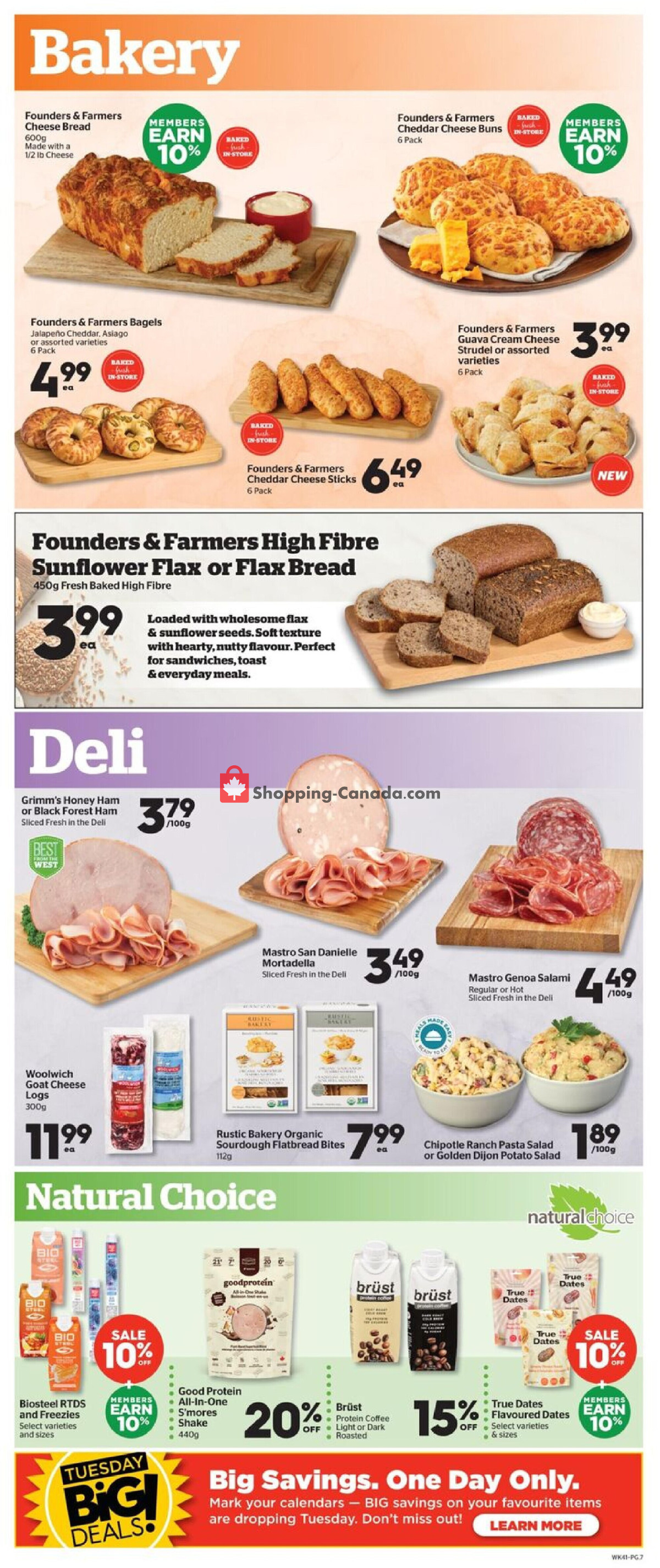 Calgary Co-op flyer from Thursday August 13, 2026 to Wednesday August 19, 2026 - page 7