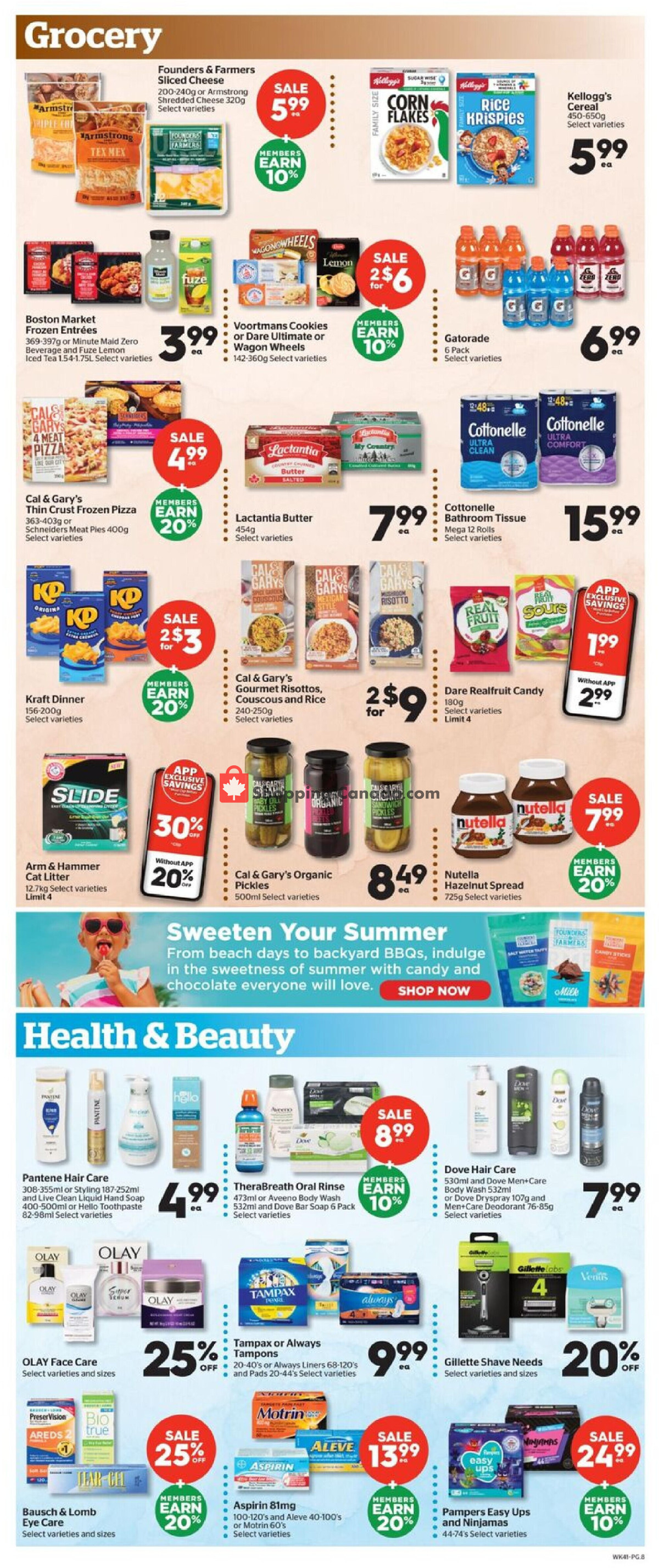 Calgary Co-op flyer from Thursday August 13, 2026 to Wednesday August 19, 2026 - page 8