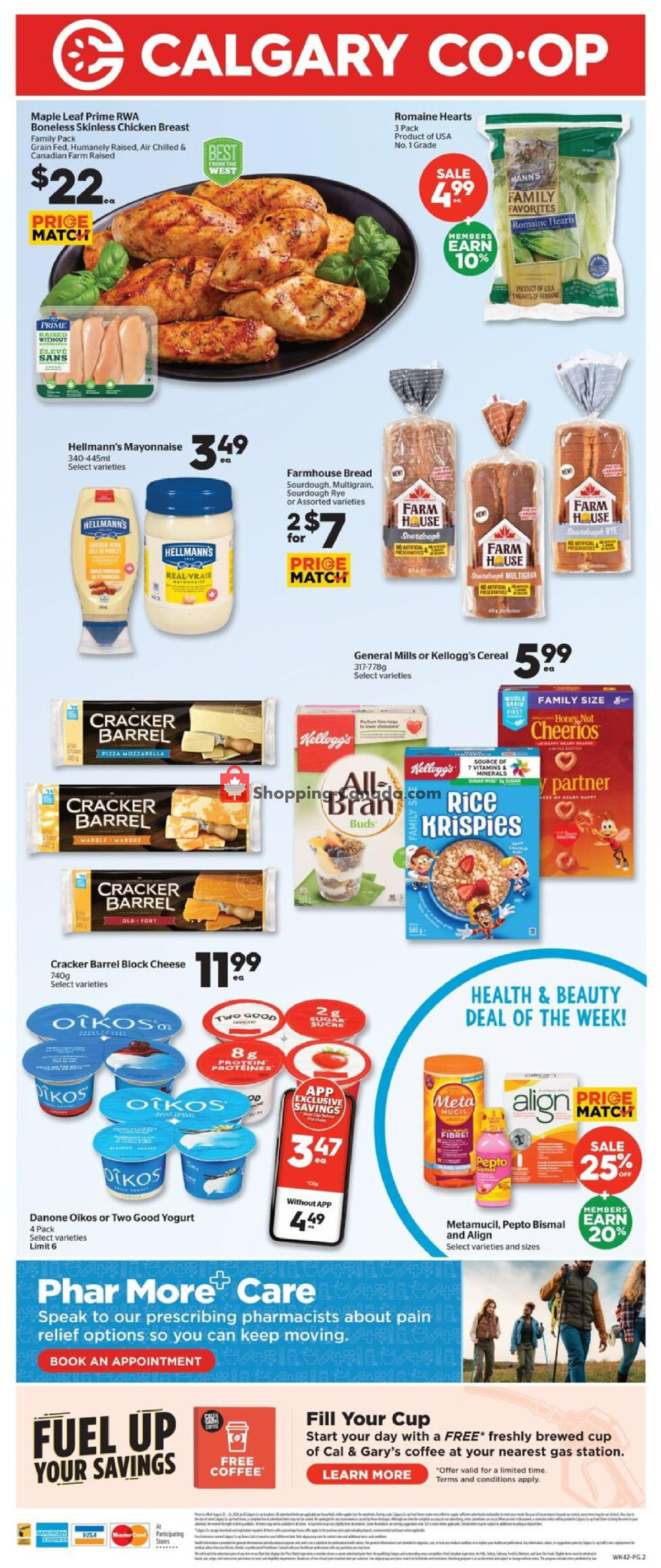Calgary Co-op flyer from Thursday August 20, 2026 to Wednesday August 26, 2026 - page 2