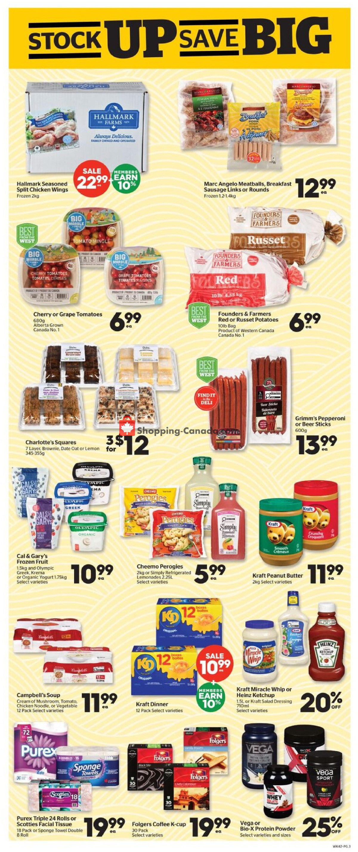 Calgary Co-op flyer from Thursday August 20, 2026 to Wednesday August 26, 2026 - page 3