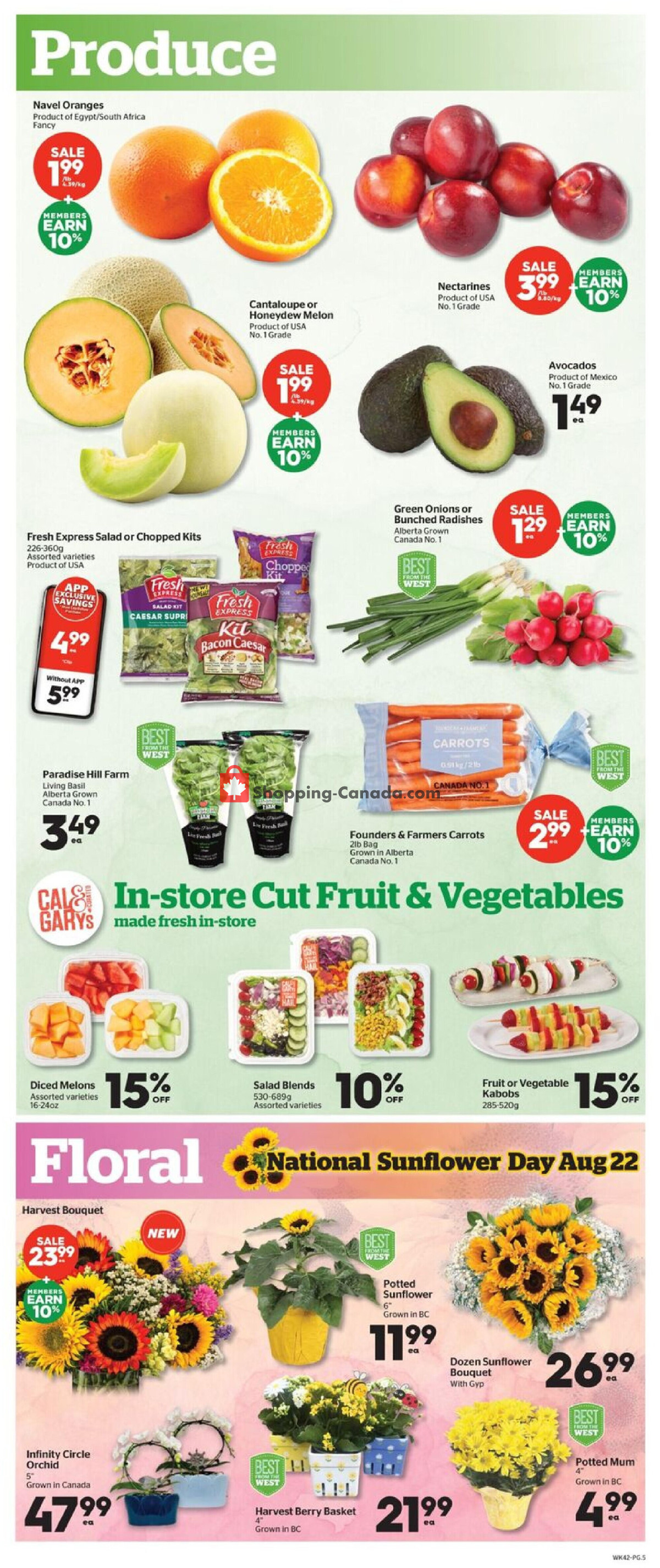 Calgary Co-op flyer from Thursday August 20, 2026 to Wednesday August 26, 2026 - page 5