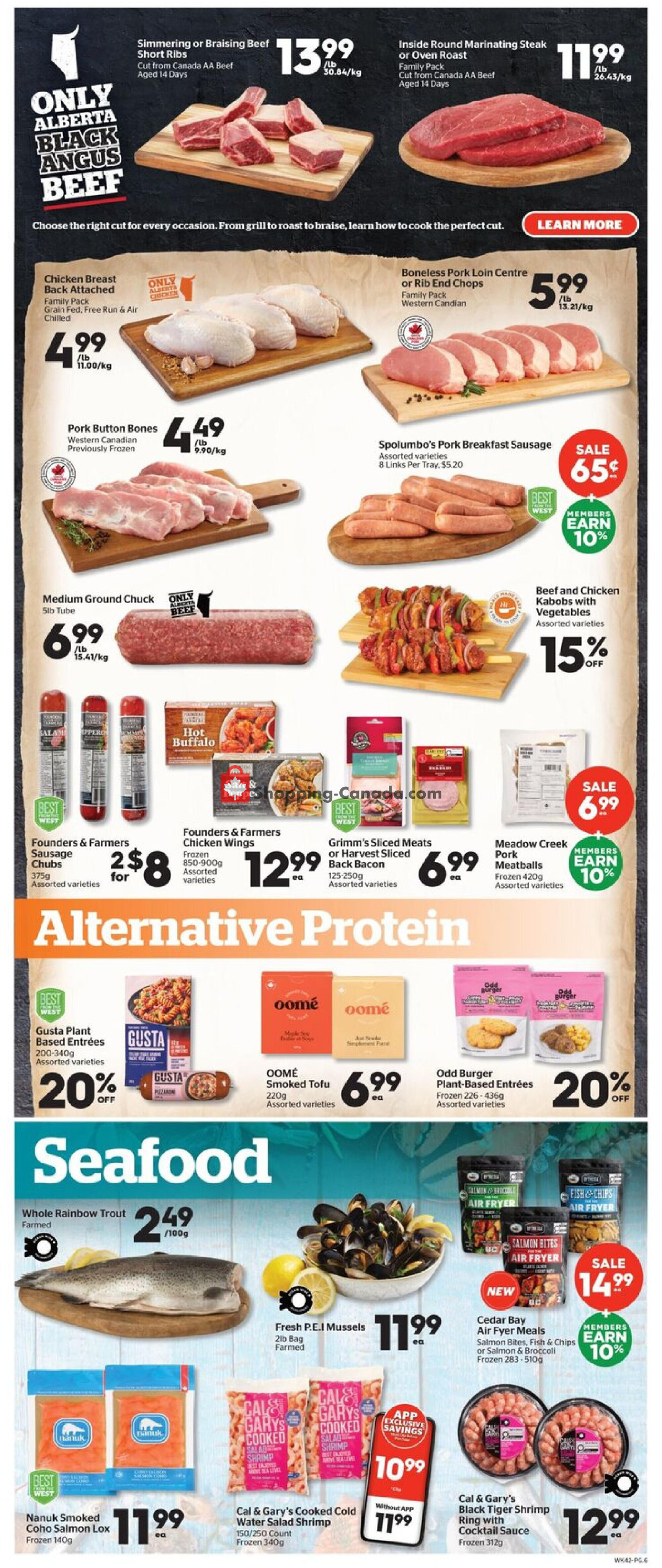 Calgary Co-op flyer from Thursday August 20, 2026 to Wednesday August 26, 2026 - page 6
