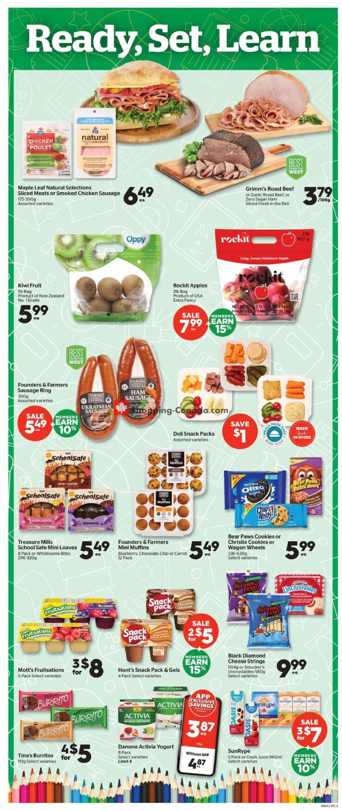 Calgary Co-op flyer from Thursday August 27, 2026 to Wednesday September 2, 2026 - page 2