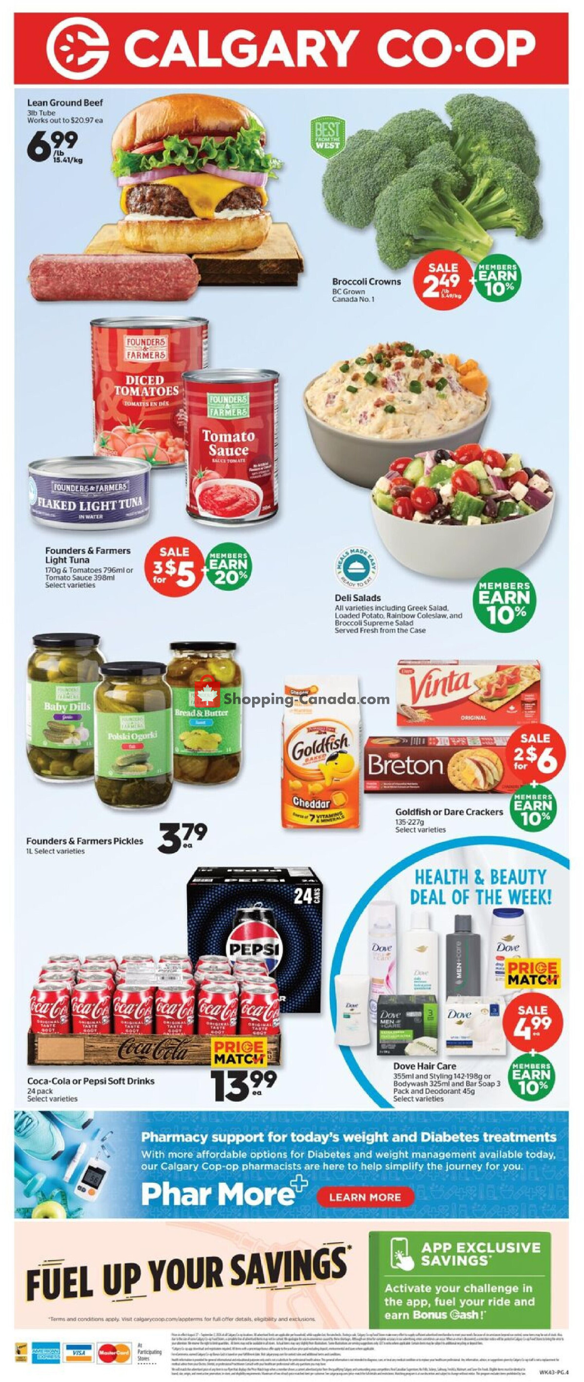 Calgary Co-op flyer from Thursday August 27, 2026 to Wednesday September 2, 2026 - page 4