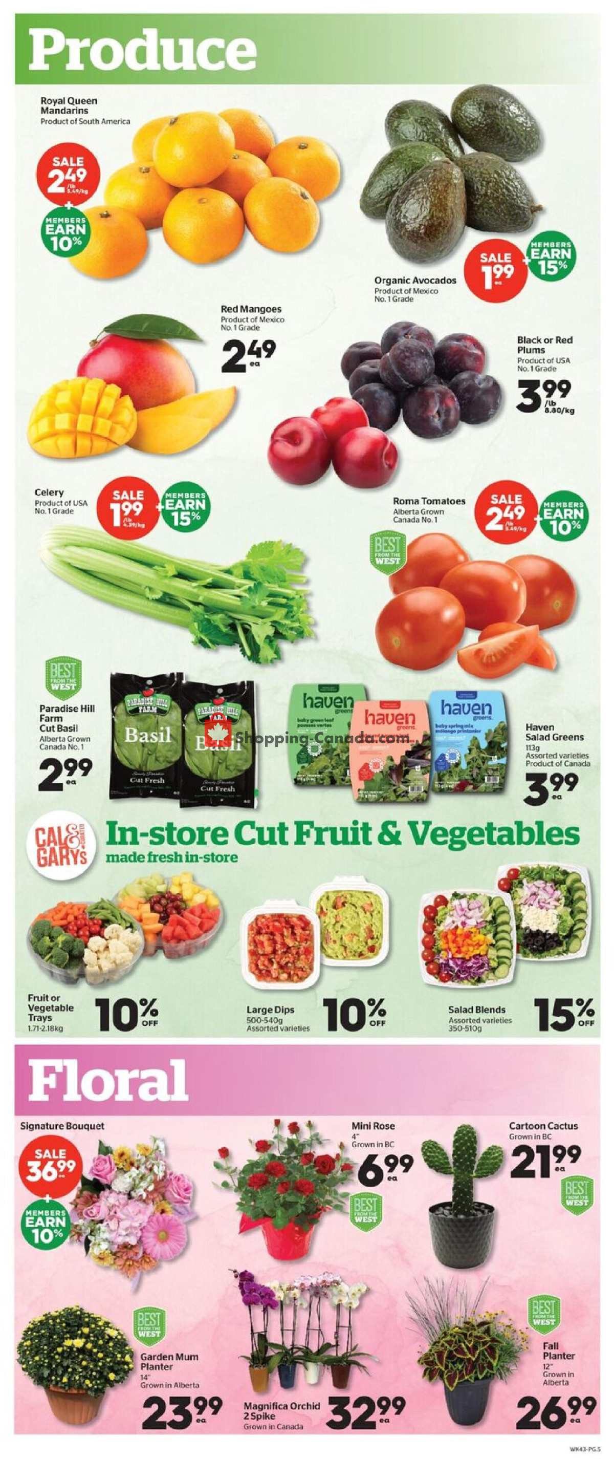 Calgary Co-op flyer from Thursday August 27, 2026 to Wednesday September 2, 2026 - page 5