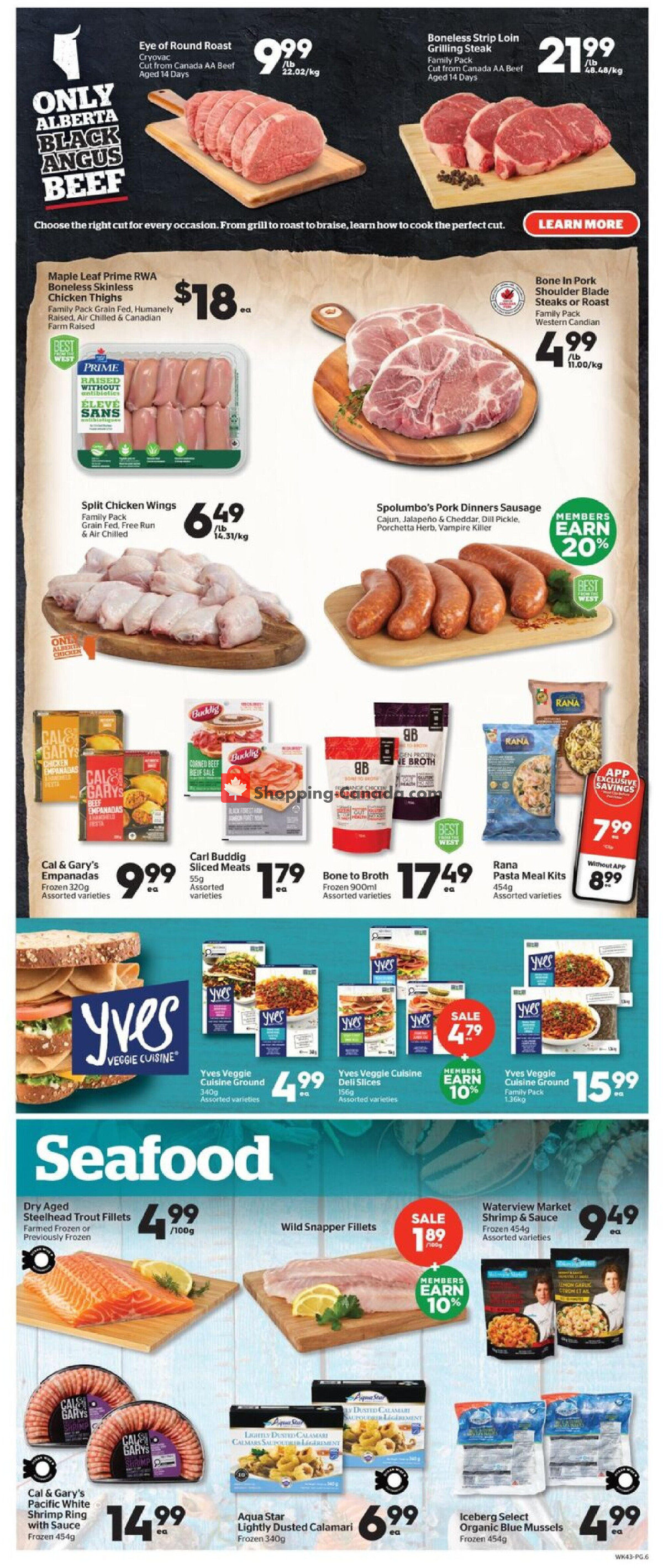 Calgary Co-op flyer from Thursday August 27, 2026 to Wednesday September 2, 2026 - page 6