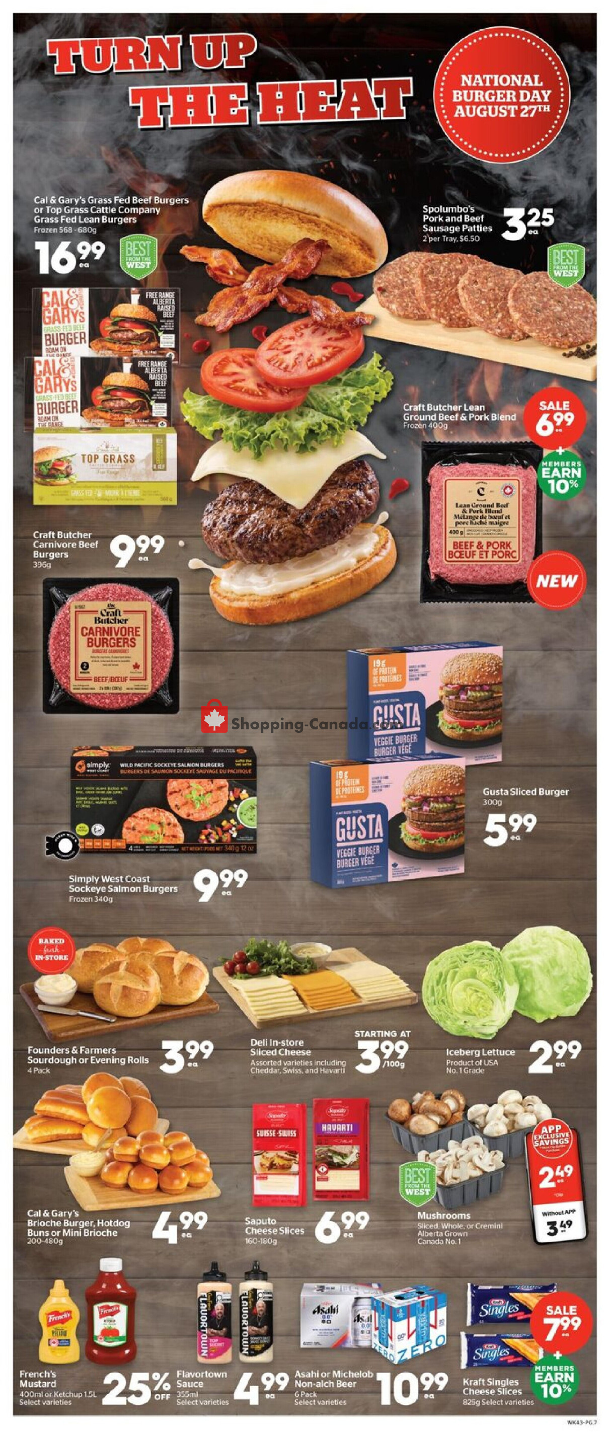Calgary Co-op flyer from Thursday August 27, 2026 to Wednesday September 2, 2026 - page 7