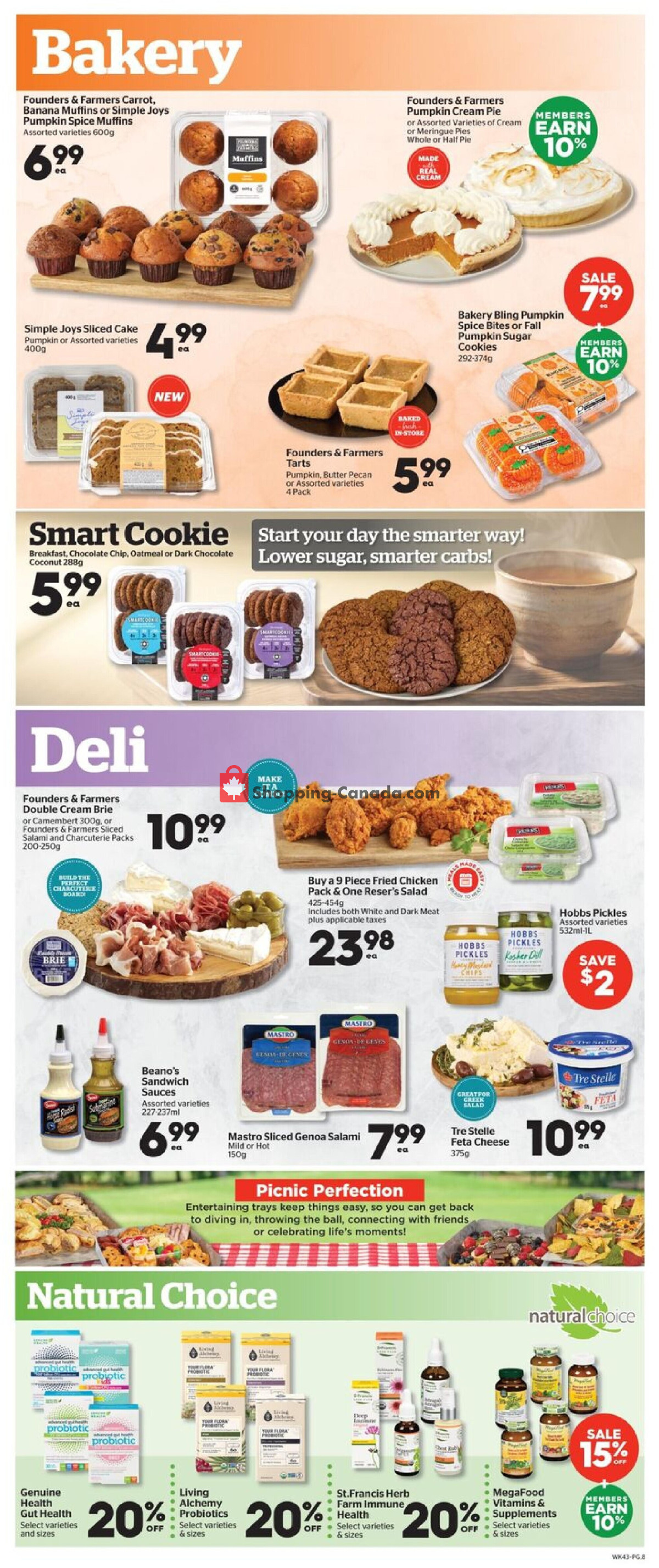Calgary Co-op flyer from Thursday August 27, 2026 to Wednesday September 2, 2026 - page 8