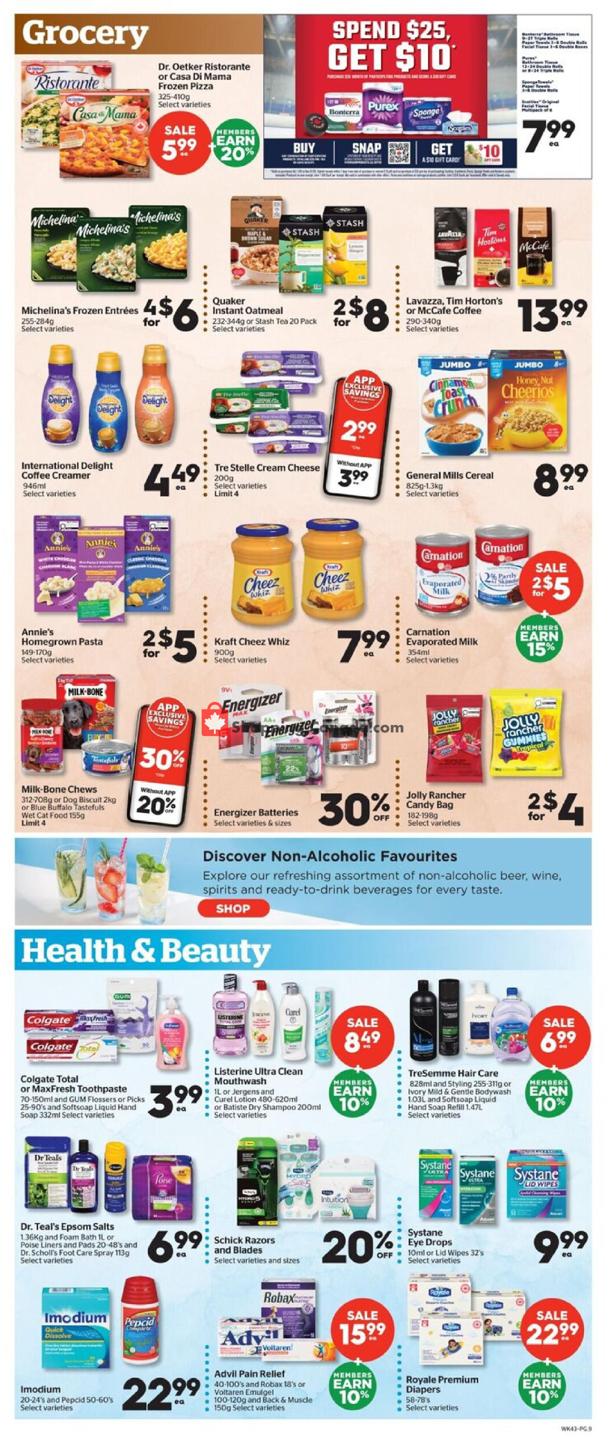 Calgary Co-op flyer from Thursday August 27, 2026 to Wednesday September 2, 2026 - page 9