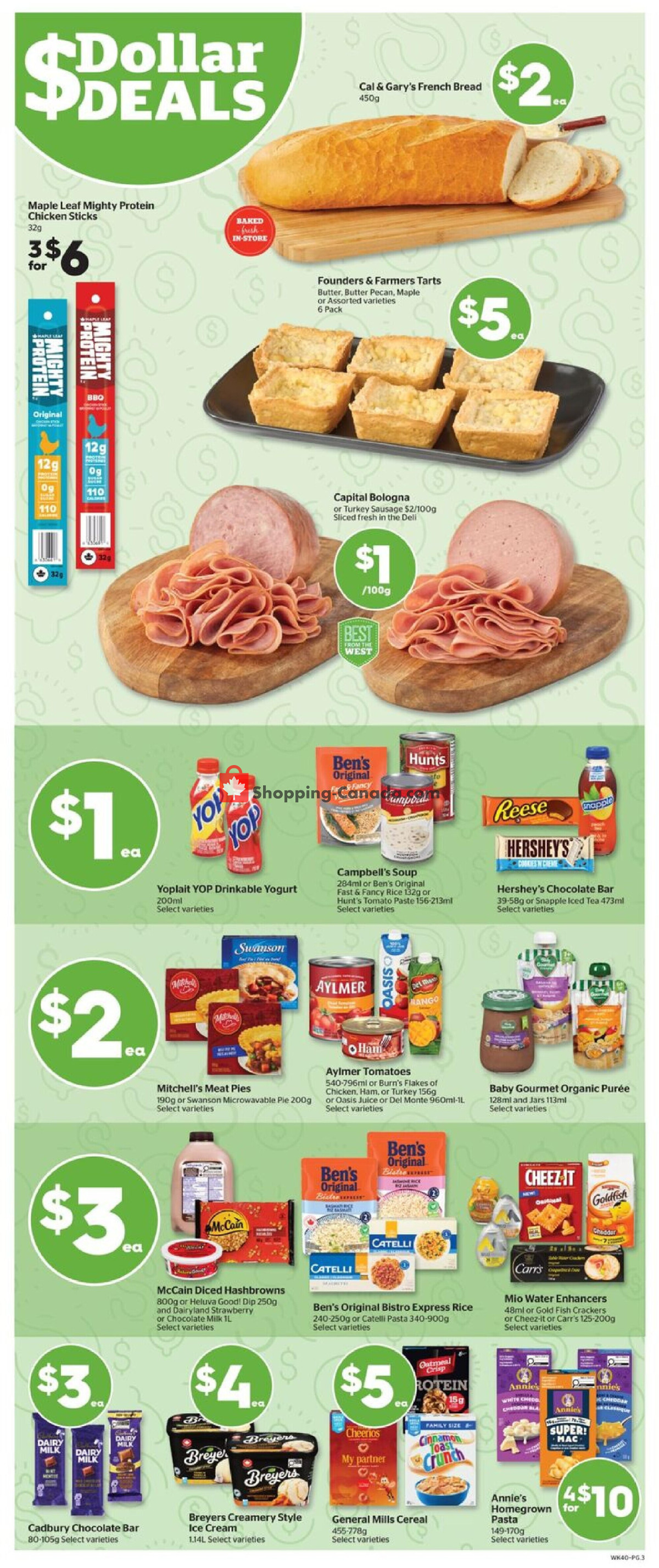 Calgary Co-op flyer from Thursday August 6, 2026 to Wednesday August 12, 2026 - page 3
