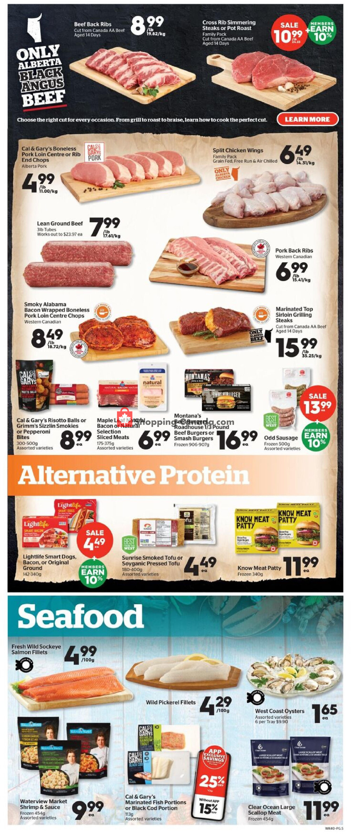 Calgary Co-op flyer from Thursday August 6, 2026 to Wednesday August 12, 2026 - page 5