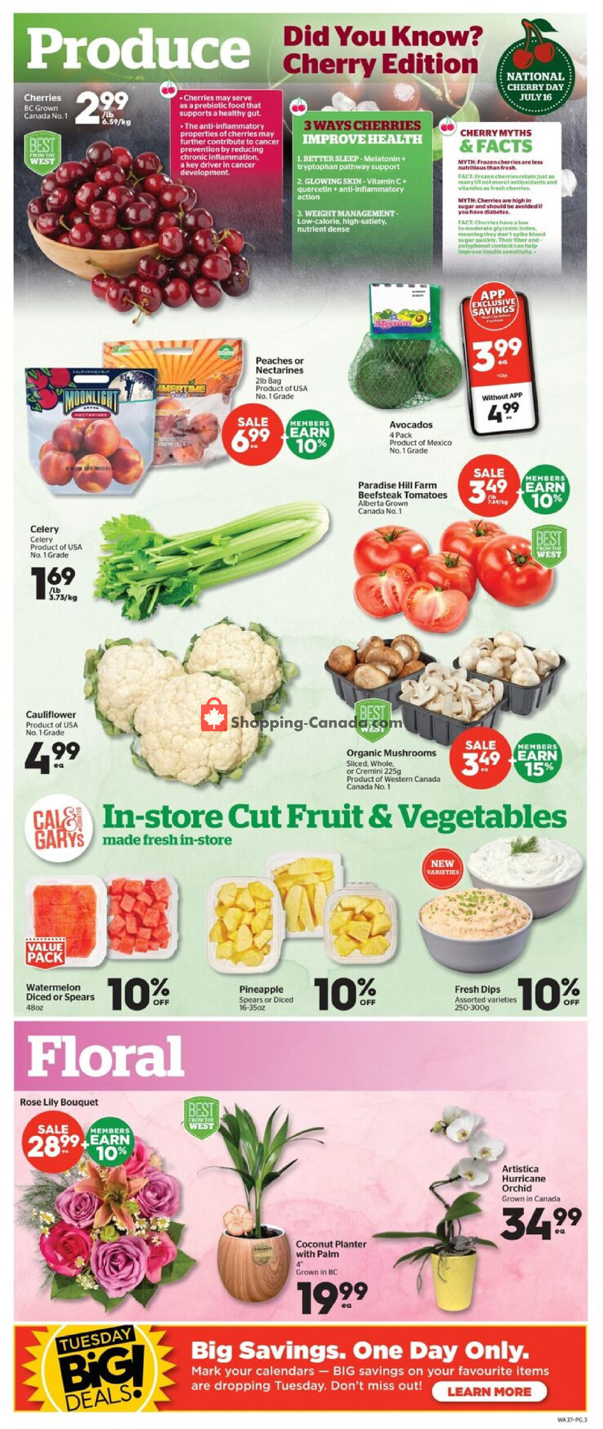 Calgary Co-op flyer from Thursday July 16, 2026 to Wednesday July 22, 2026 - page 3