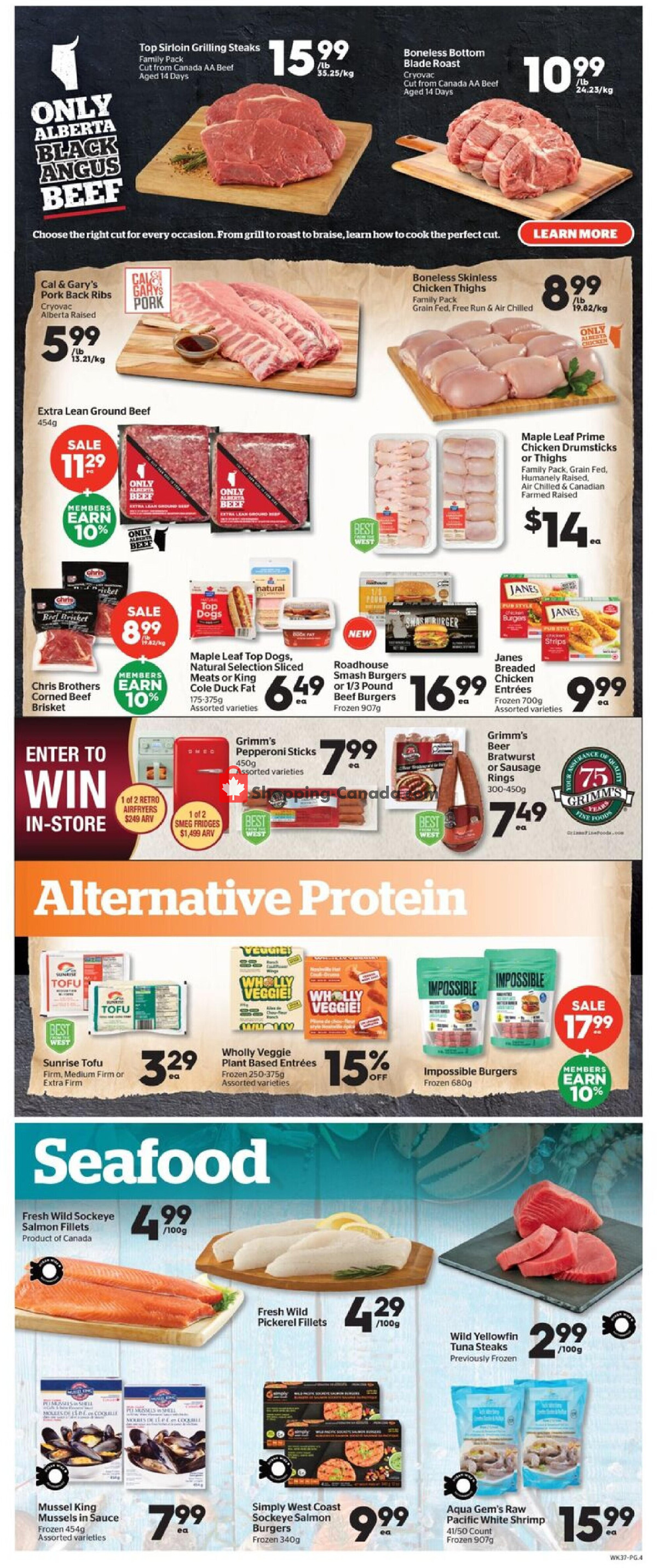 Calgary Co-op flyer from Thursday July 16, 2026 to Wednesday July 22, 2026 - page 4