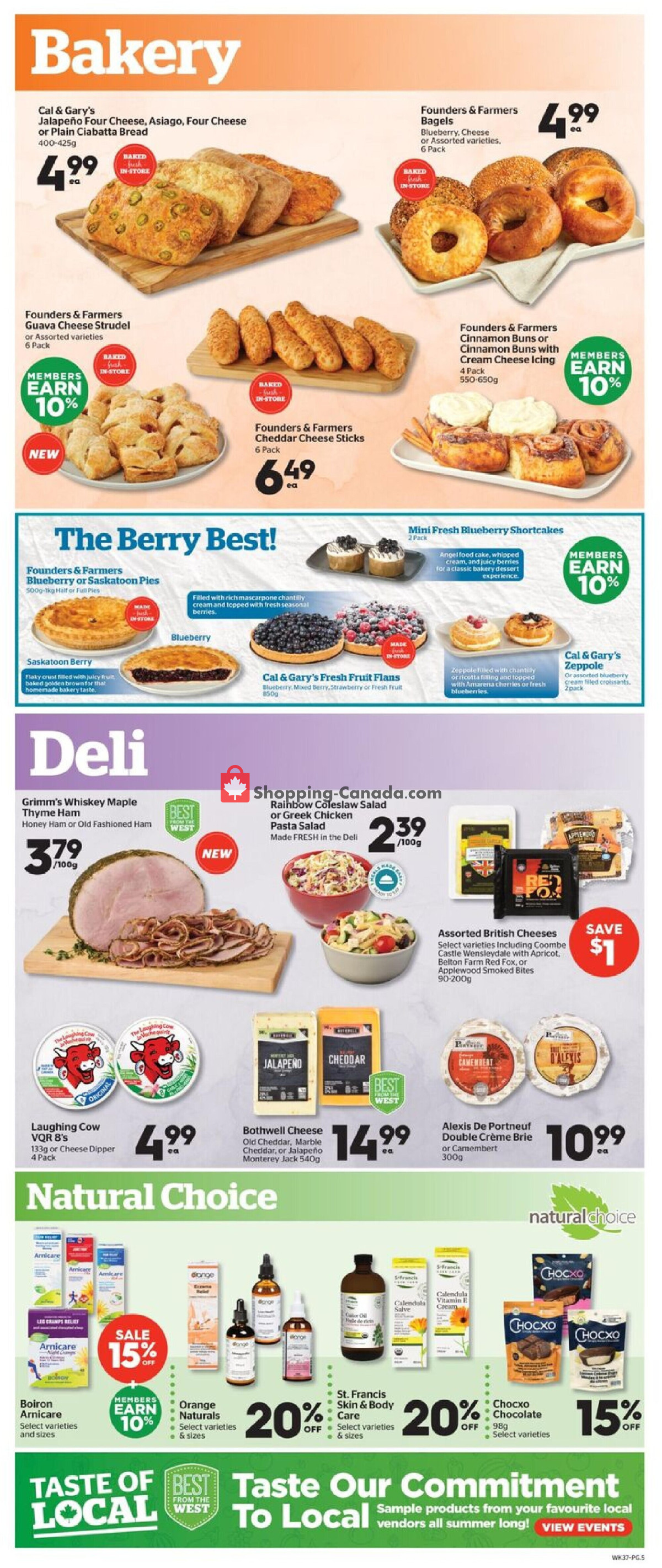 Calgary Co-op flyer from Thursday July 16, 2026 to Wednesday July 22, 2026 - page 5