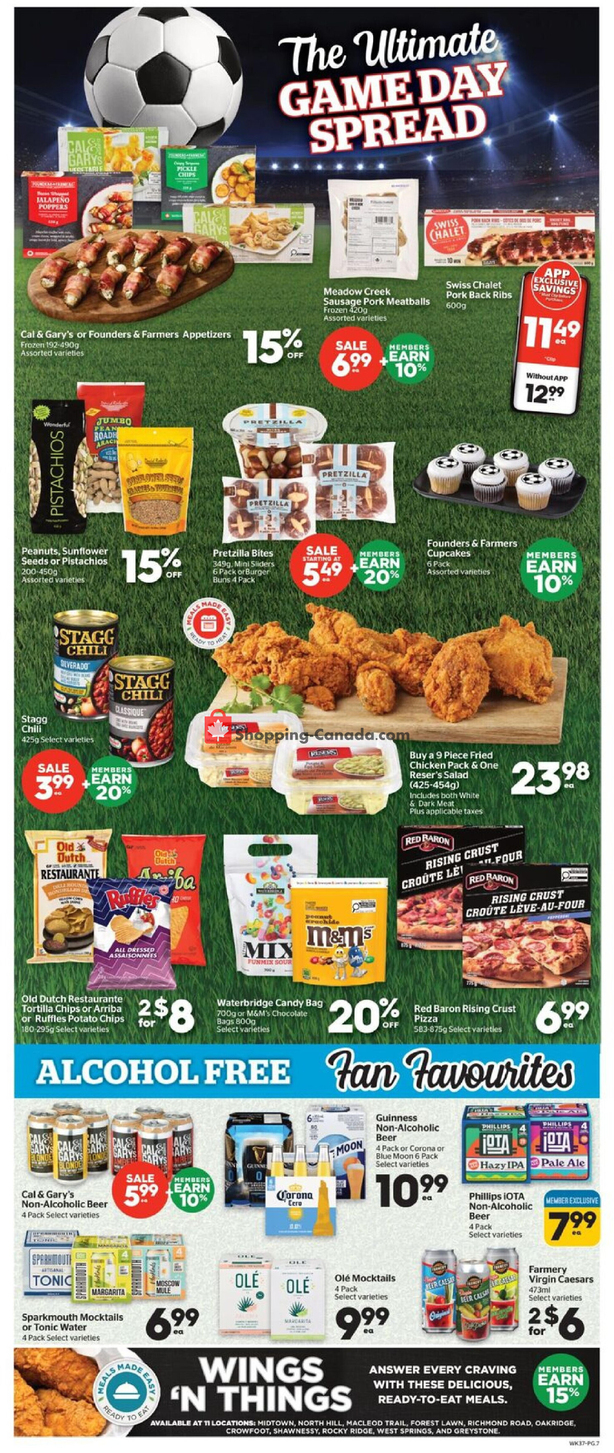 Calgary Co-op flyer from Thursday July 16, 2026 to Wednesday July 22, 2026 - page 7