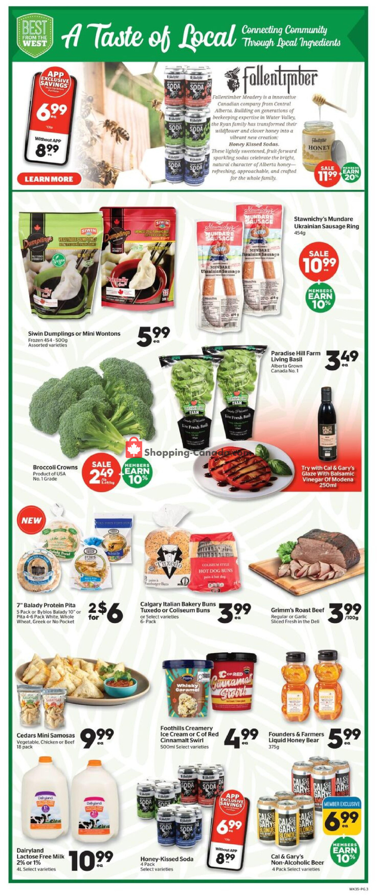 Calgary Co-op flyer from Thursday July 2, 2026 to Wednesday July 8, 2026 - page 3