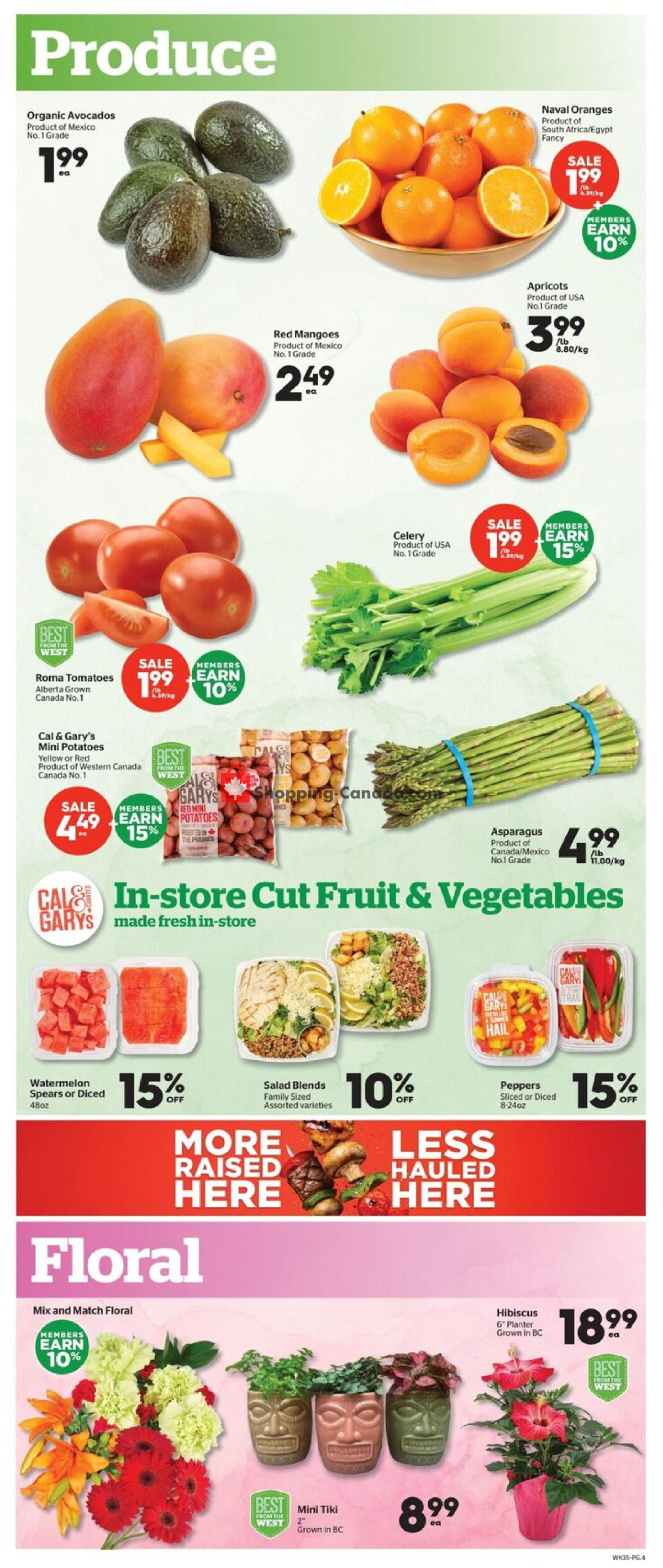 Calgary Co-op flyer from Thursday July 2, 2026 to Wednesday July 8, 2026 - page 4
