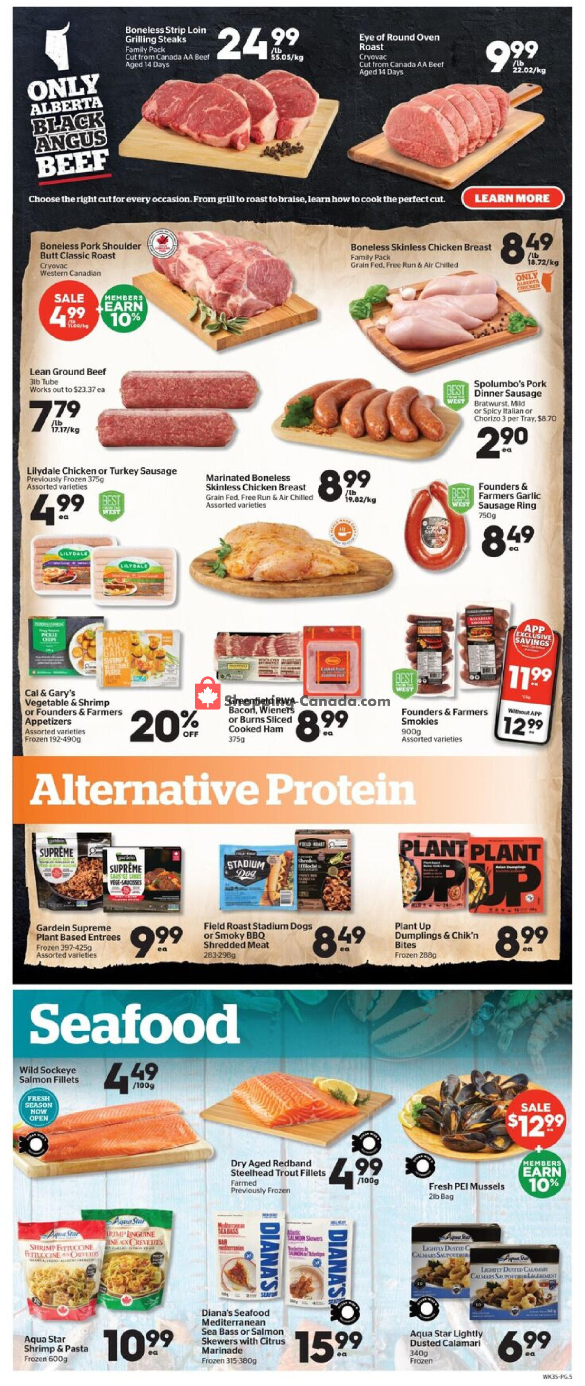 Calgary Co-op flyer from Thursday July 2, 2026 to Wednesday July 8, 2026 - page 5