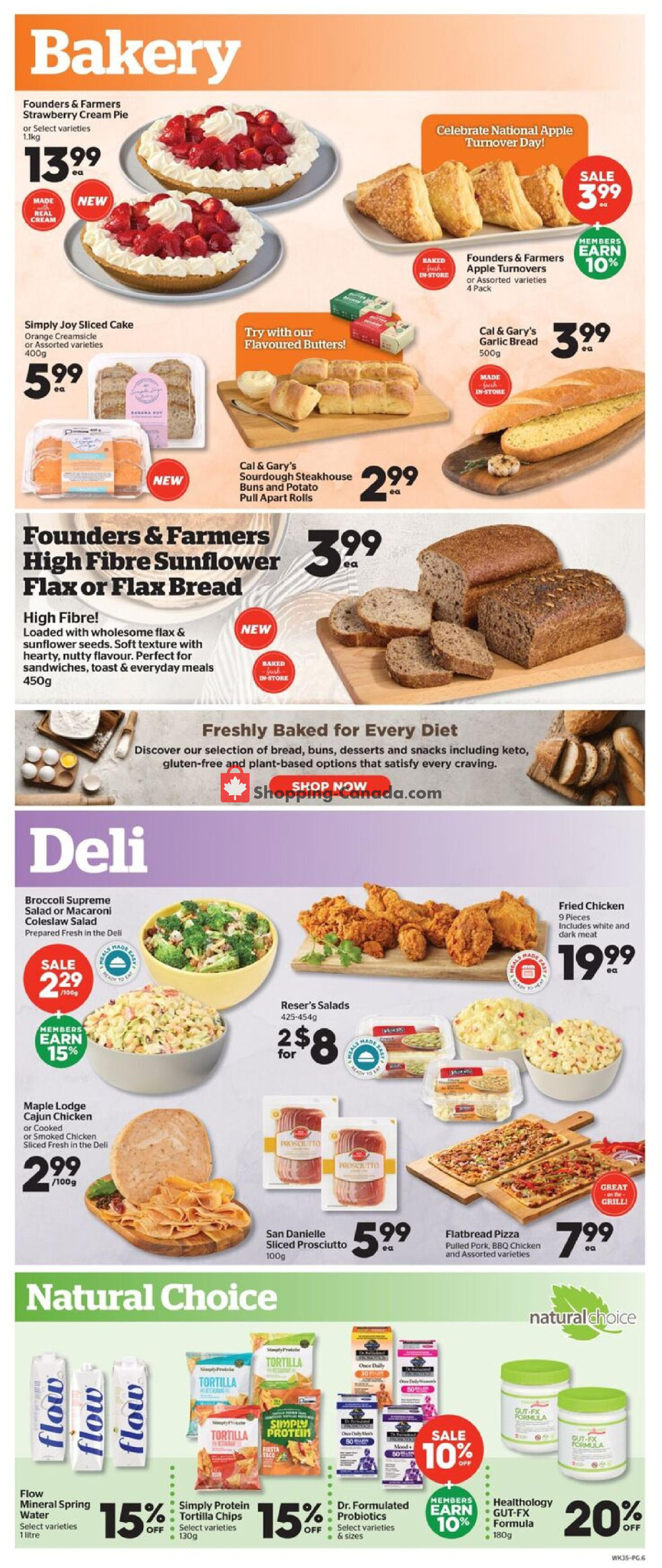Calgary Co-op flyer from Thursday July 2, 2026 to Wednesday July 8, 2026 - page 6