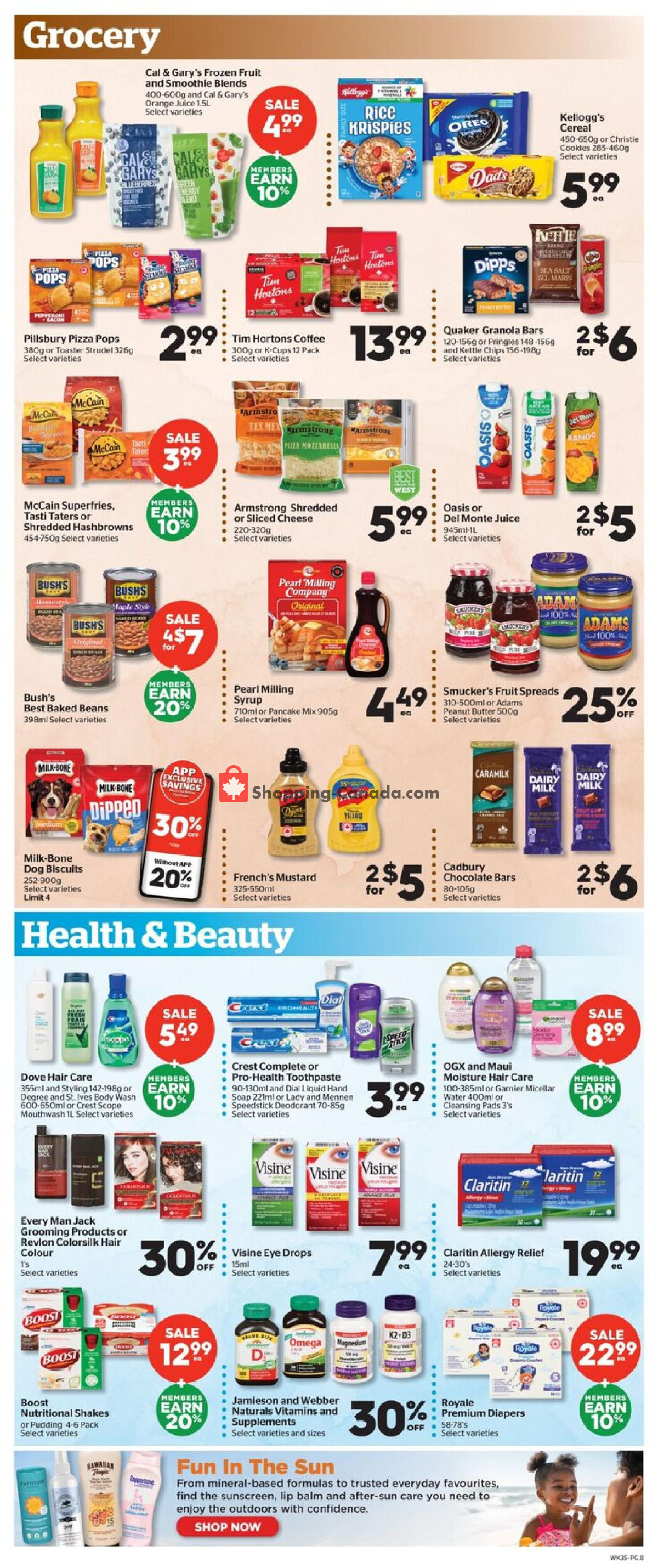 Calgary Co-op flyer from Thursday July 2, 2026 to Wednesday July 8, 2026 - page 7