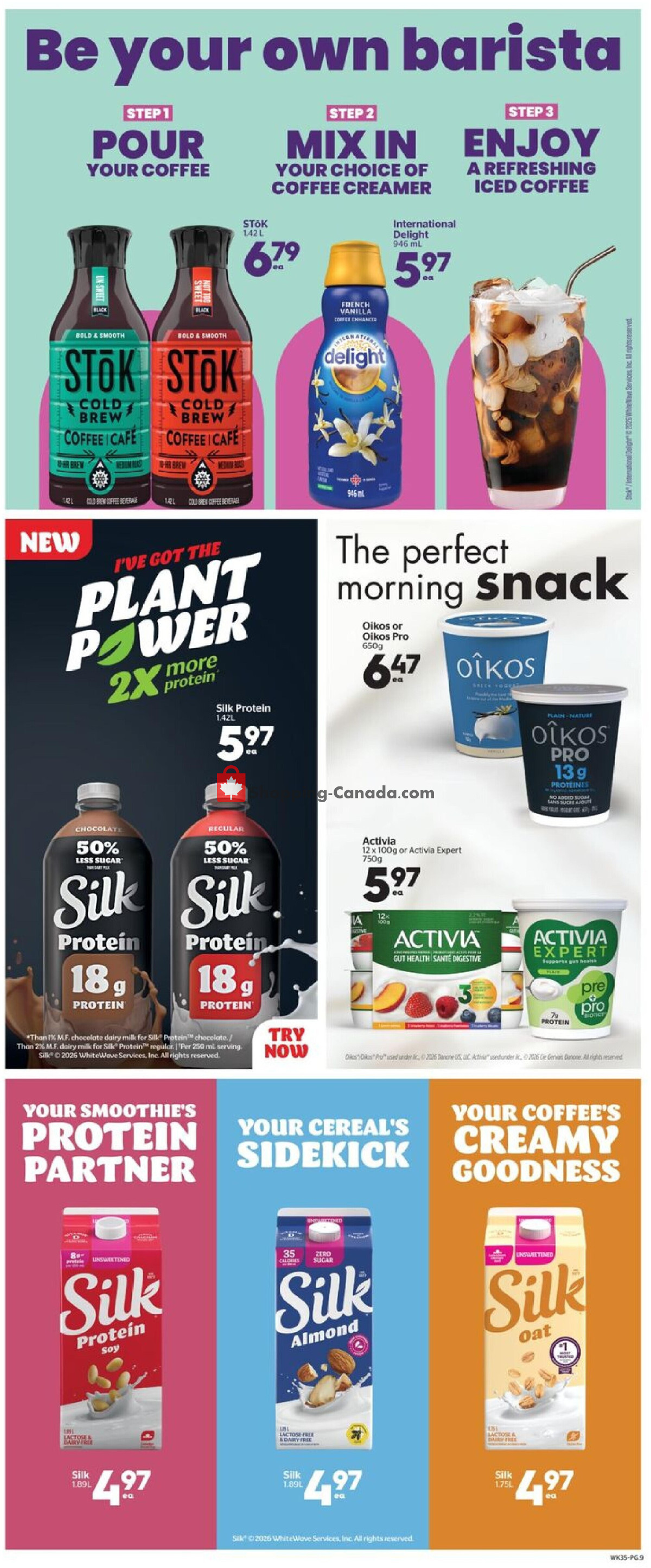 Calgary Co-op flyer from Thursday July 2, 2026 to Wednesday July 8, 2026 - page 8